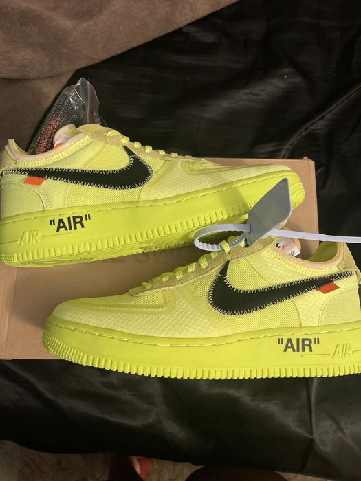 Off white air 2025 force 1 grailed