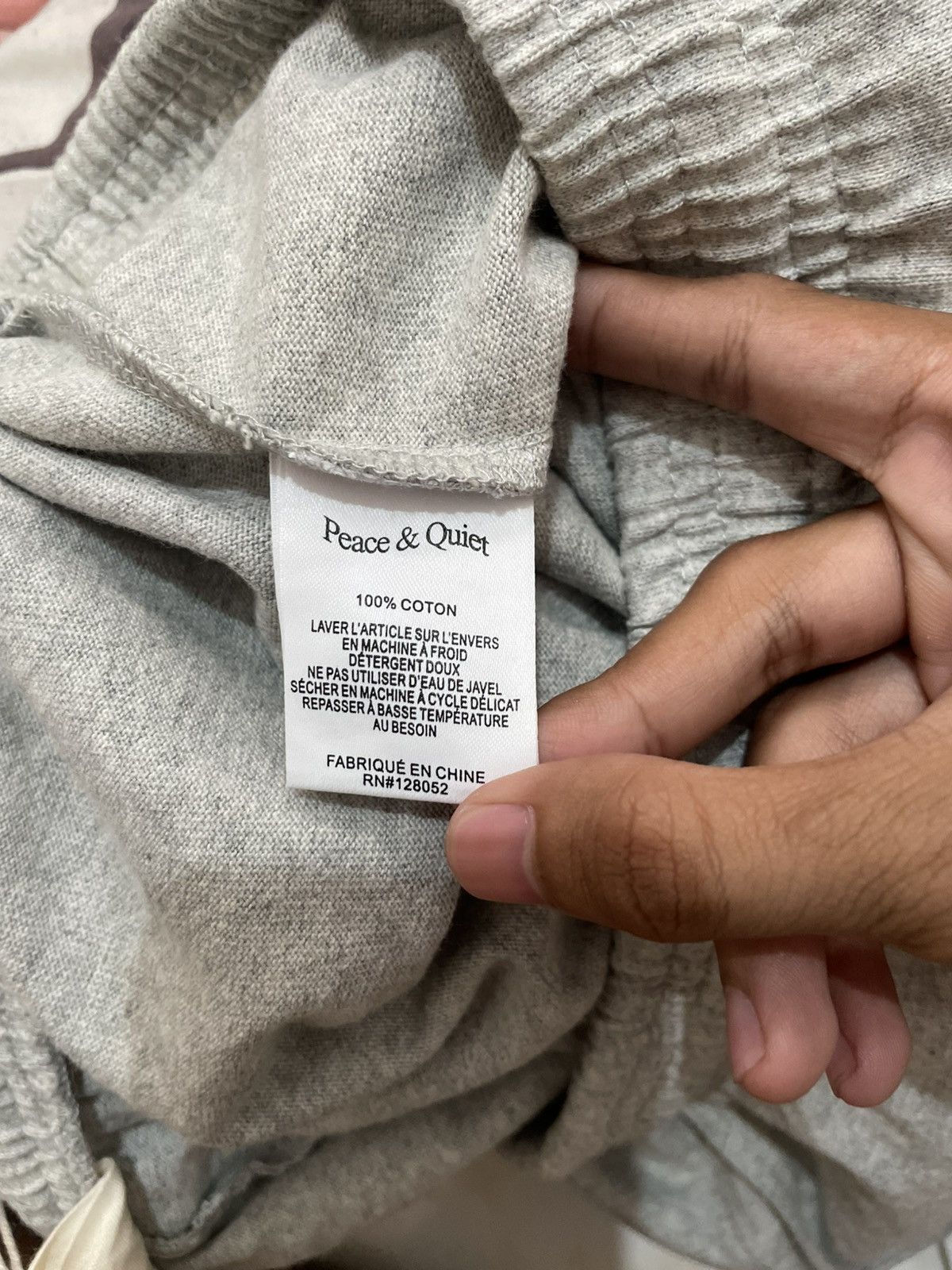 Museum of Peace and Quiet Museum of Peace & Quiet Sweatpants Classic Logo Size 28" / US 6 / IT 42 - 6 Thumbnail