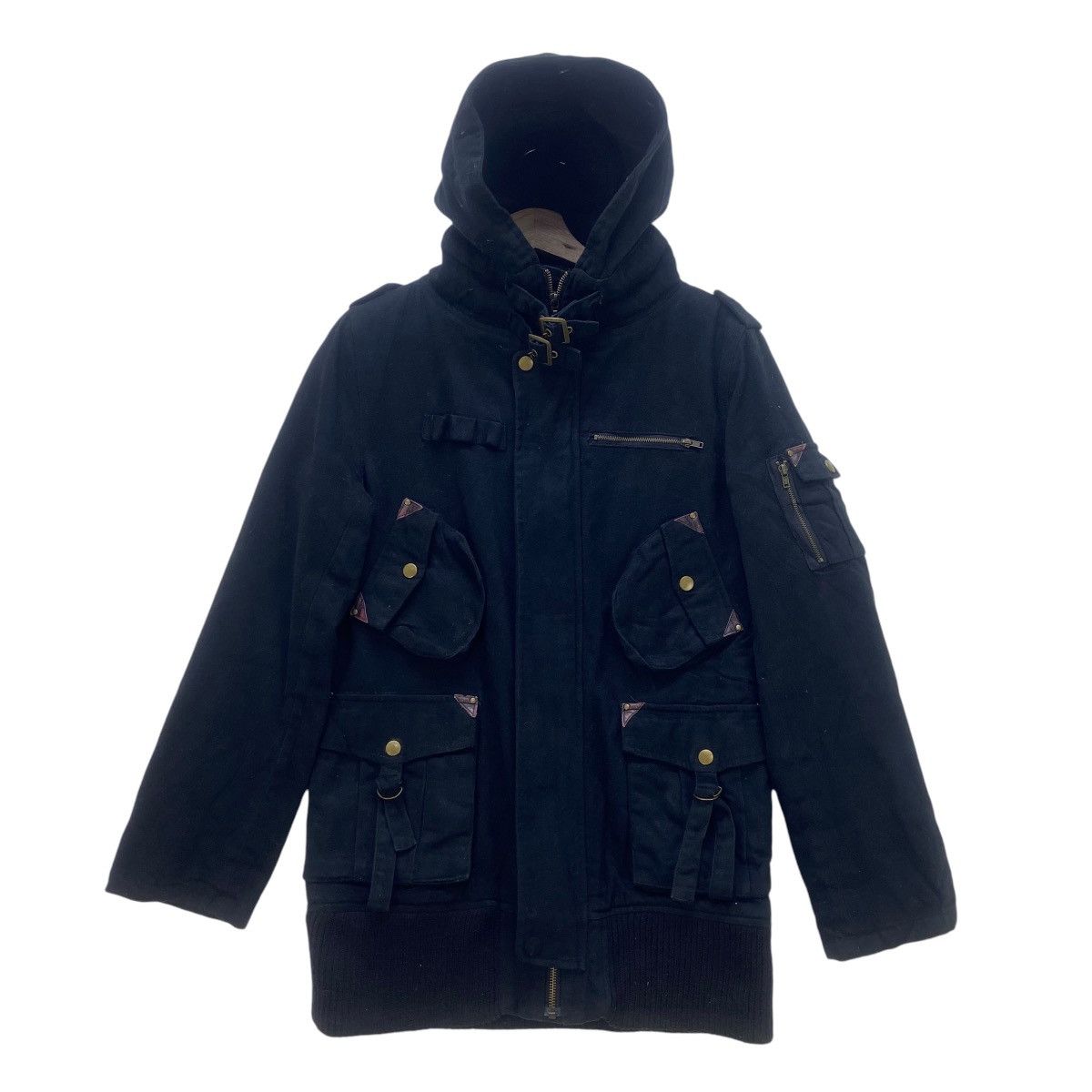 Japanese Brand Q*To*p Japanese Brand Soldier Bono Military LGB Inspired Size US XS / EU 42 / 0 - 1 Thumbnail