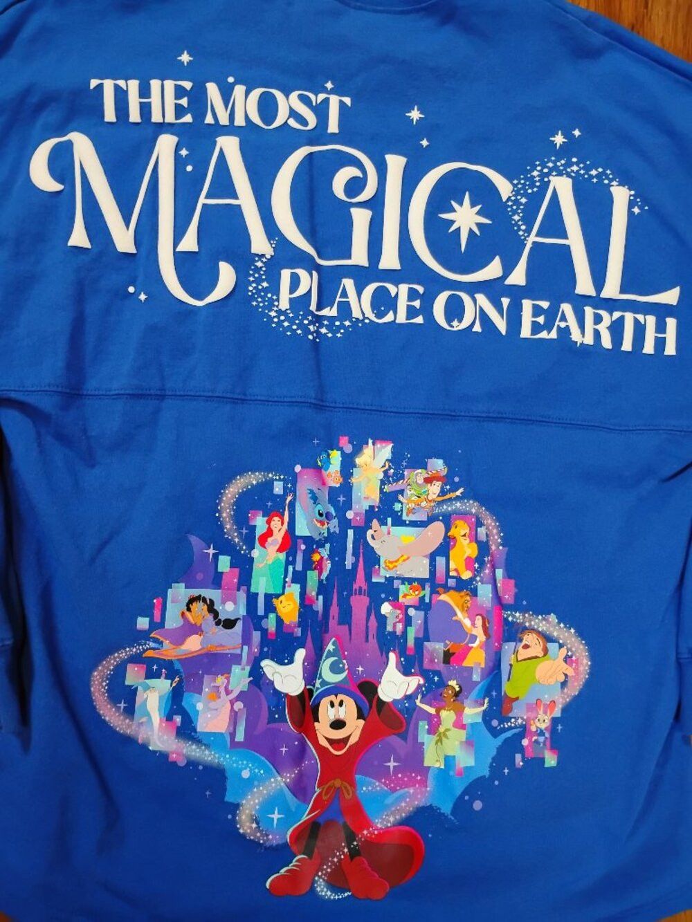 Disney Disney Spirit Jersey Most Magical Place On Earth Shirt Size US M / EU 48-50 / 2 - 1 Thumbnail