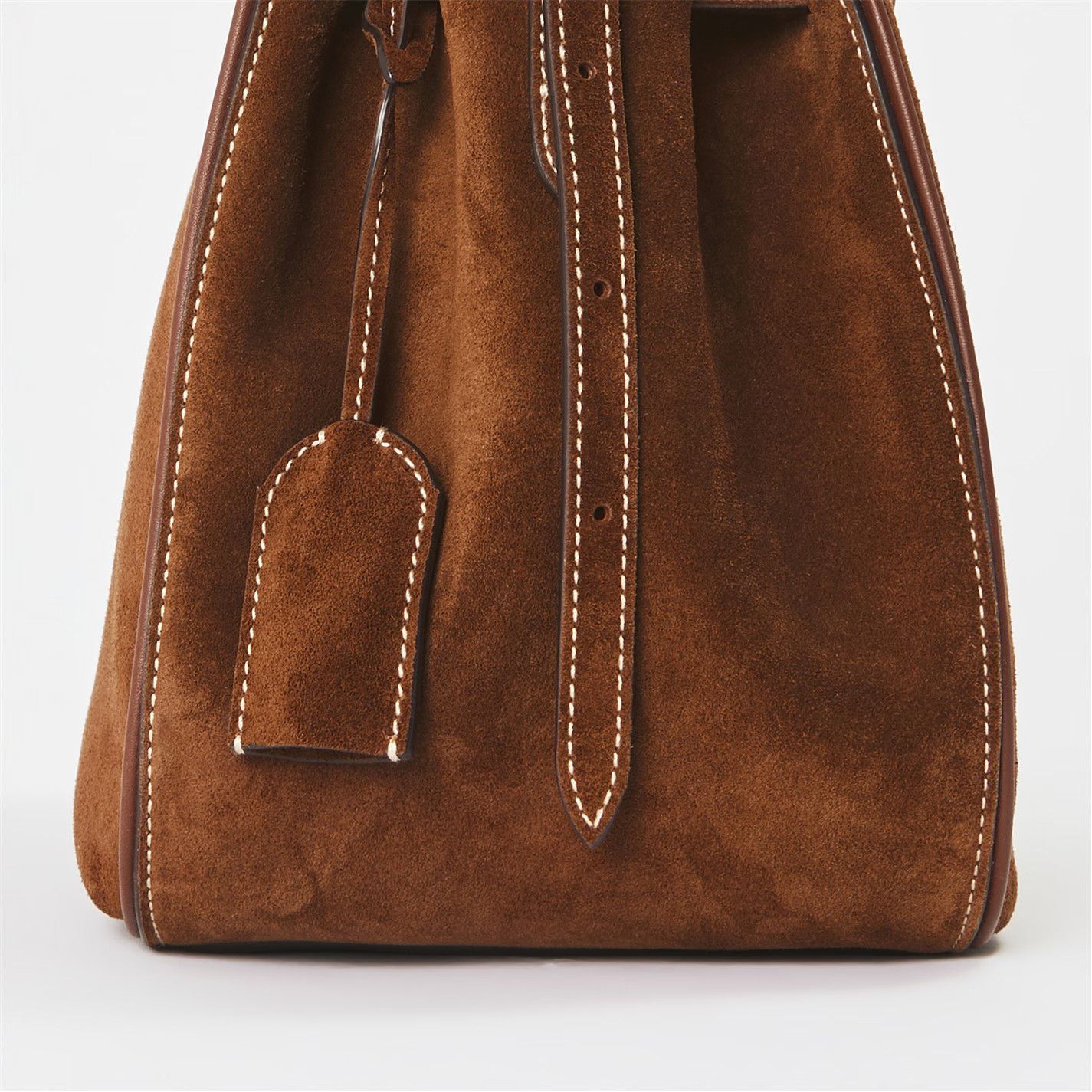 Polo Ralph Lauren o1g2r1mq0825 Size: OS / Polo ID Satchel Bag in Brown Size ONE SIZE - 5 Thumbnail
