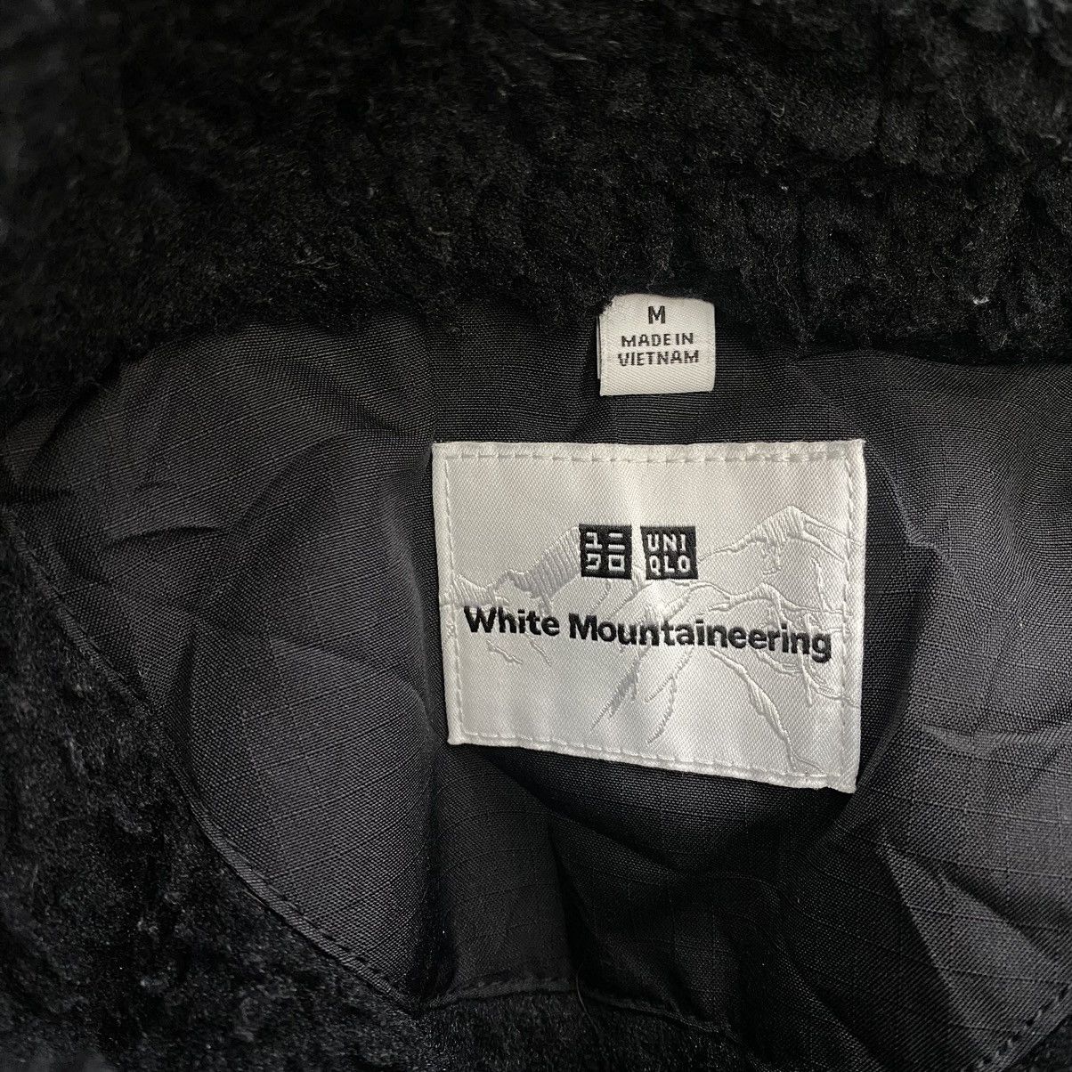 Uniqlo × White Mountaineering WHITE MOUNTAINEERING x UNIQLO Black Sherpa Fleece Sweatshirt Size US M / EU 48-50 / 2 - 5 Thumbnail