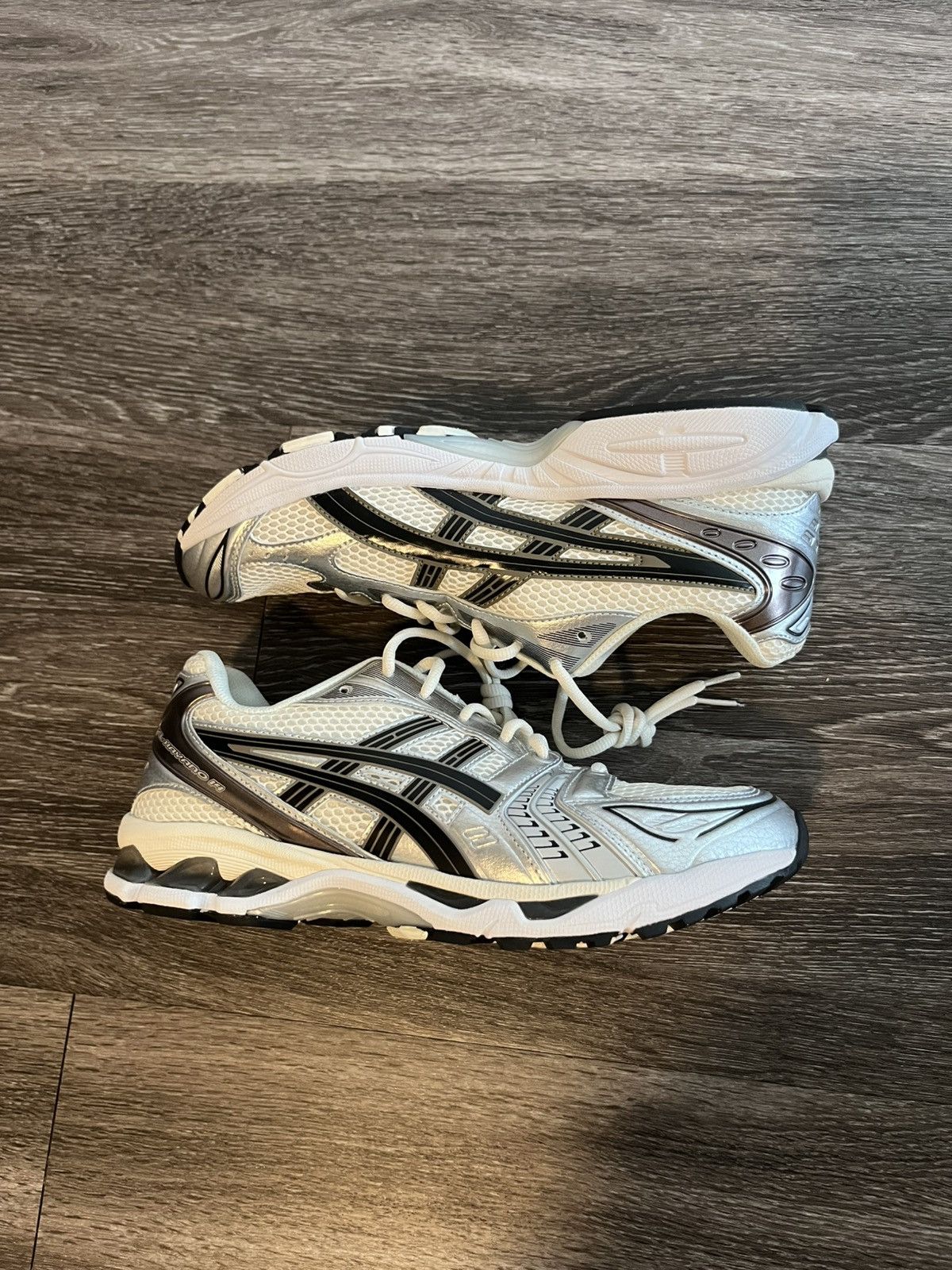 Asics Asics Plum Gel-Kayano 14 Cream/Black Size US 10.5 / EU 43-44 - 2 Thumbnail
