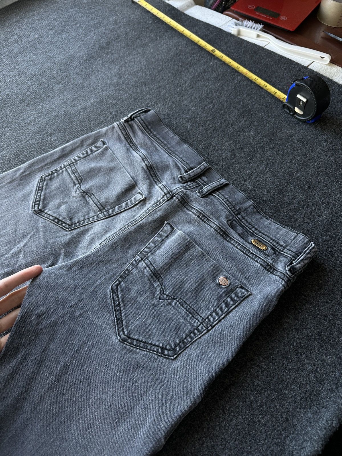 Diesel 🚨 RARE DIESEL MEN DENIM JEANS AVANT GARDE IFSIXWASNINE Y2K Size US 30 / EU 46 - 12 Thumbnail