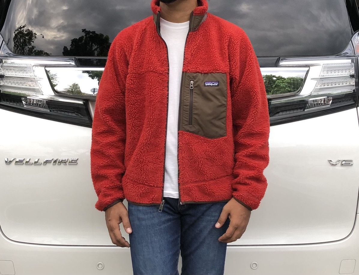 Patagonia Patagonia Mens Classic Retro-X Fleece Jacket Size US M / EU 48-50 / 2 - 5 Thumbnail