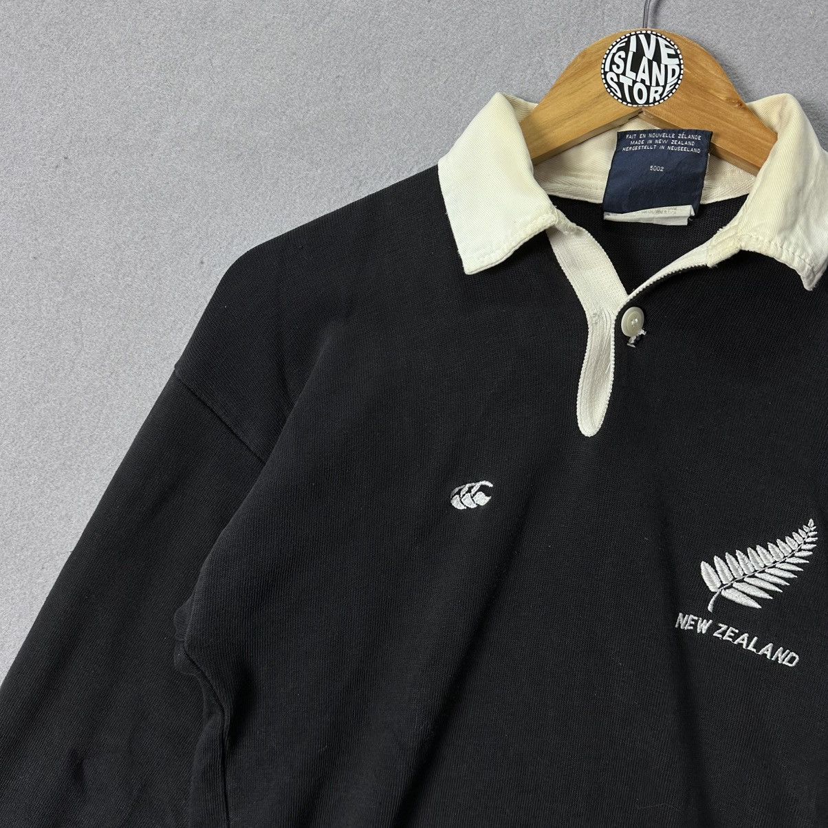 Canterbury of New Zealand Vintage Canterbury of New Zealand Rugby Shirt Size US S / EU 44-46 / 1 - 3 Thumbnail