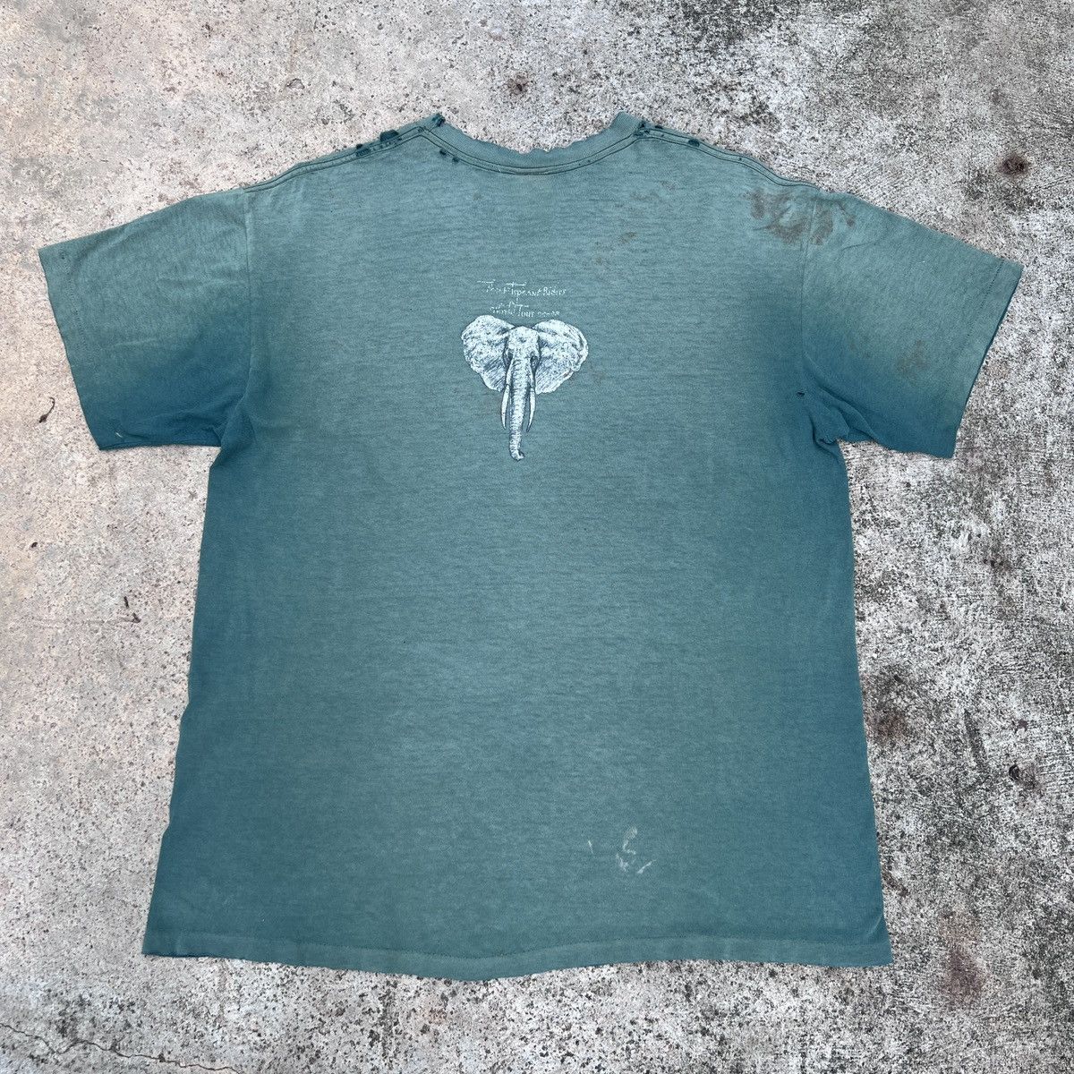 Band Tees Vintage 90s Clutch Stoner rock Tour Tee XL Faded Thrashed Size US XL / EU 56 / 4 - 21 Thumbnail