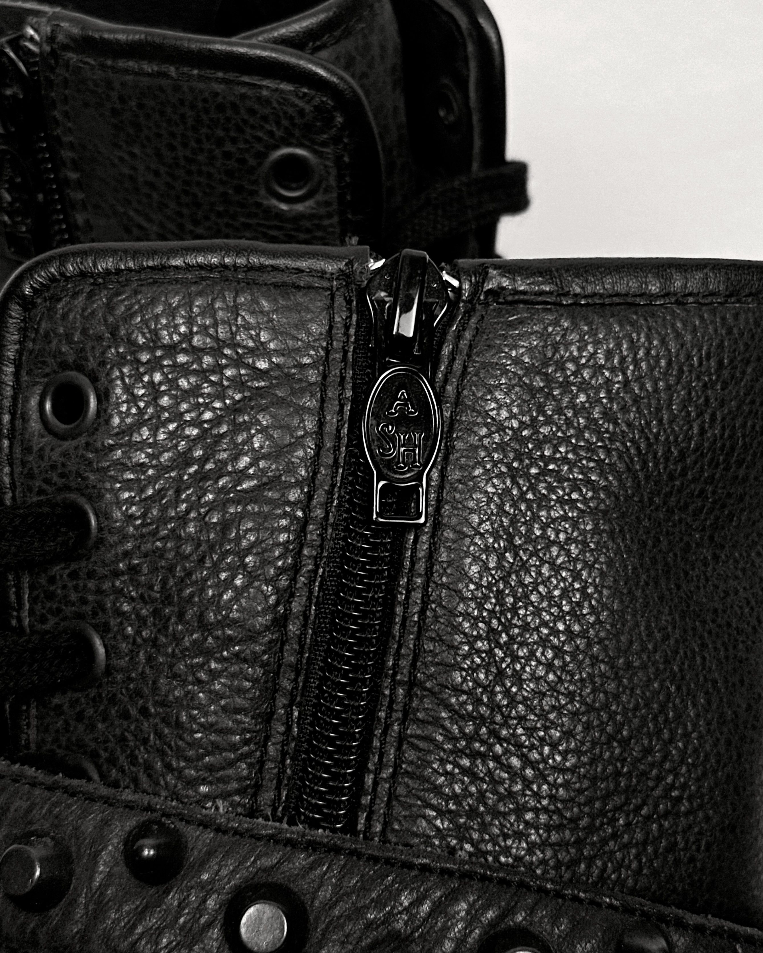 ASH Ash Studded Belts Boots Size US 5.5 / EU 38 - 8 Thumbnail
