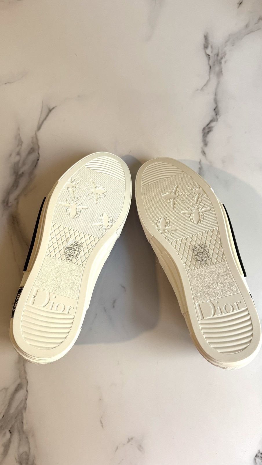 Dior Dior B23 CD Diamond Low-Top Gray Sneakers Size US 11 / EU 44 - 12 Thumbnail