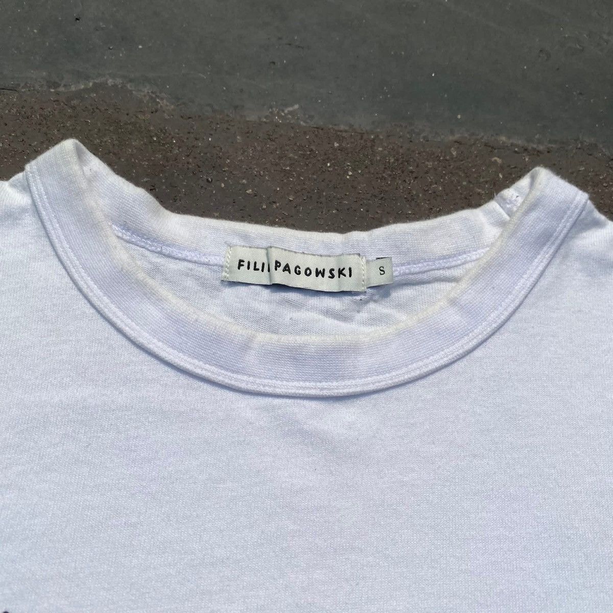 Vintage RARE ‼️ Filip Pagowski Size S / US 4 / IT 40 - 3 Thumbnail