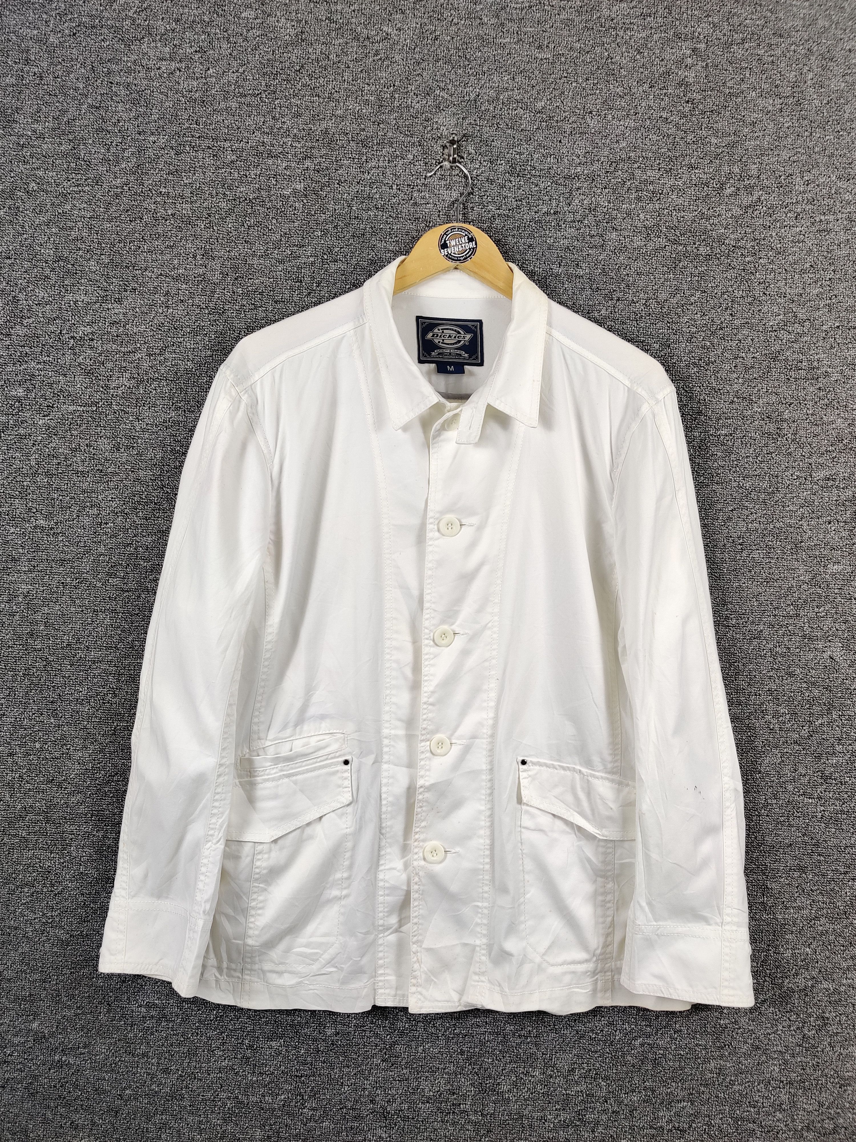Vintage Dickies Overshirt Button Ups Jacket