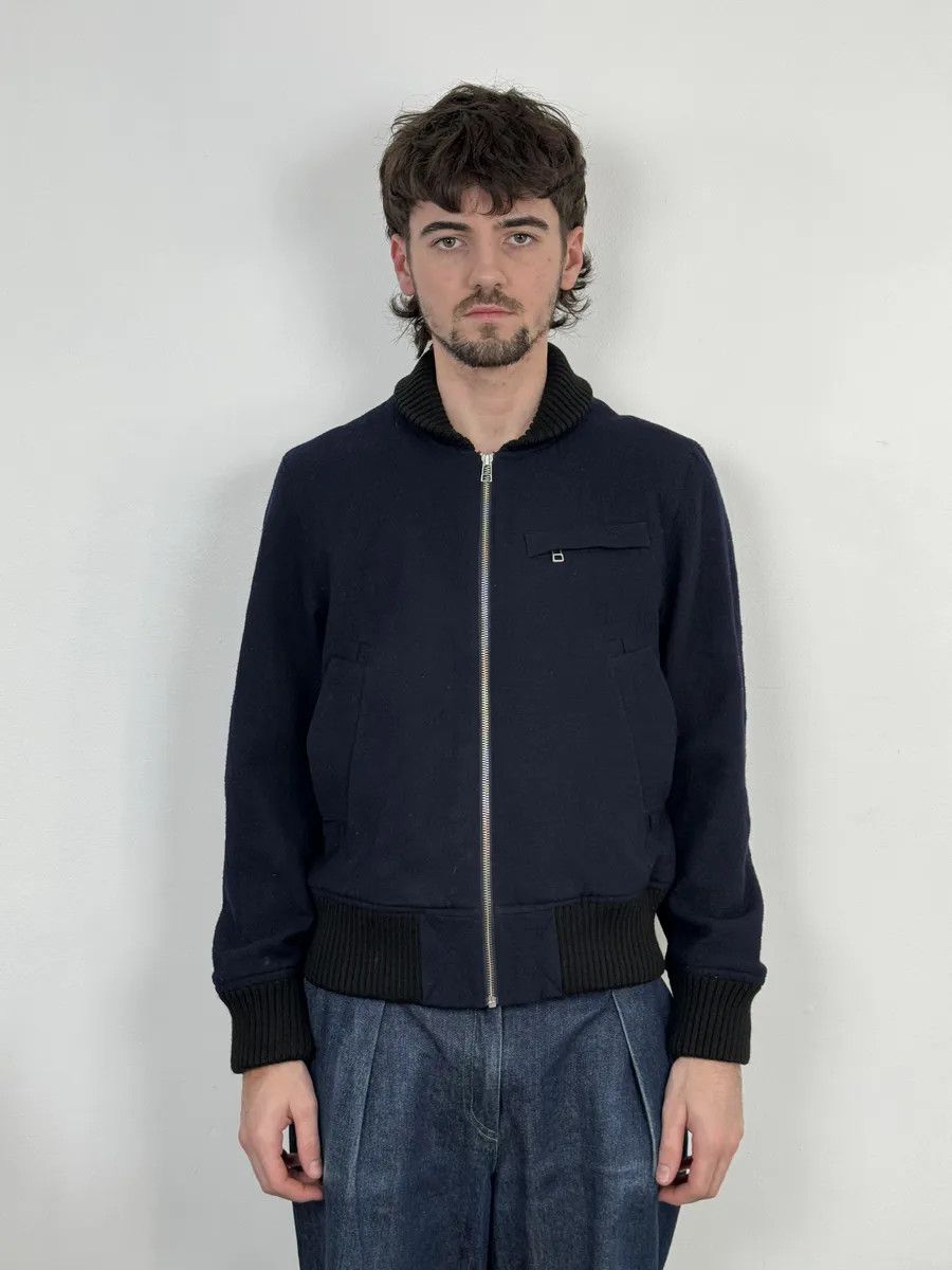 Acne Studios AW2007 Acne Studios Navy Wool Jacket Size US S / EU 44-46 / 1 - 3 Thumbnail