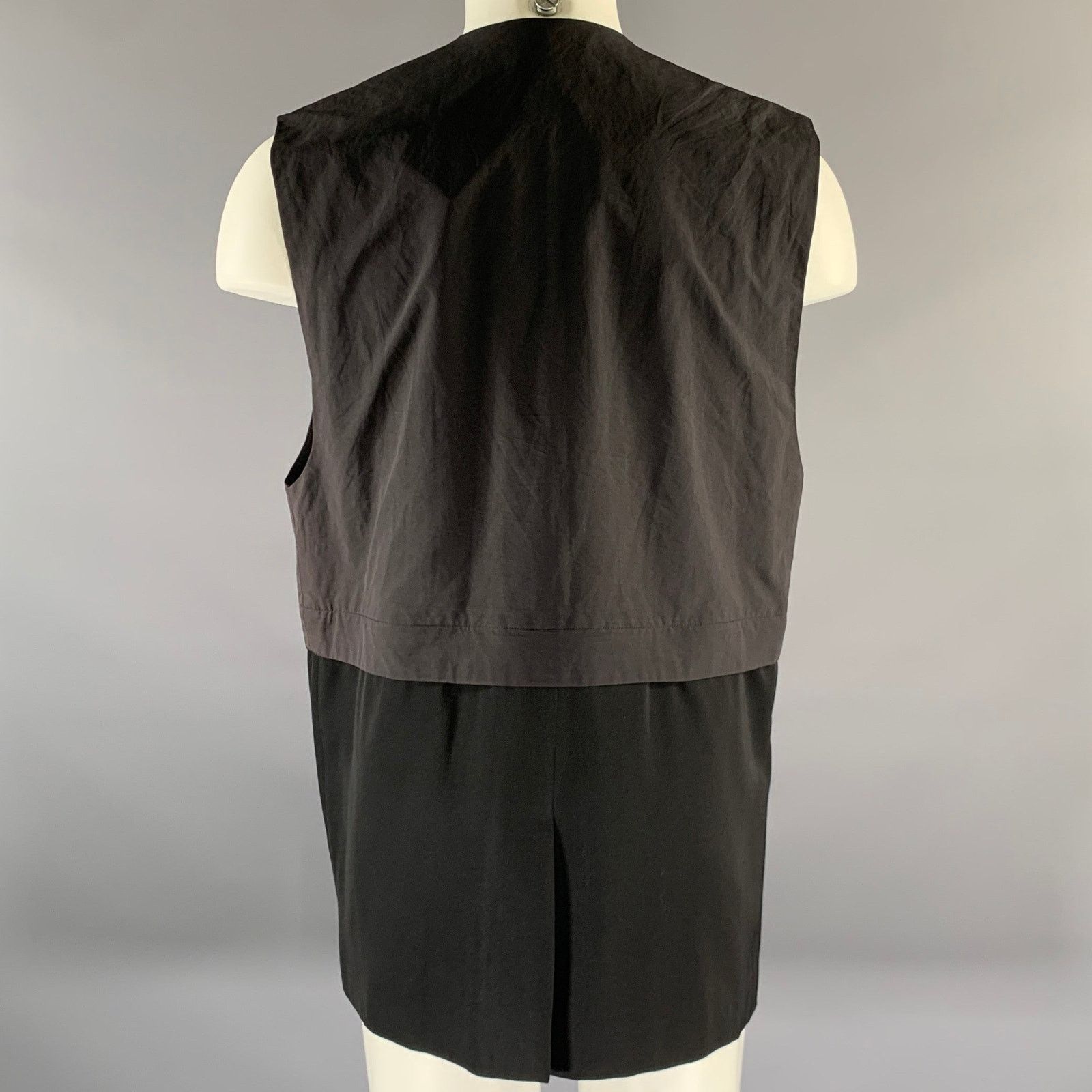 Other SISE Size S Black Wool Convertible Vest Size US S / EU 44-46 / 1 - 4 Thumbnail