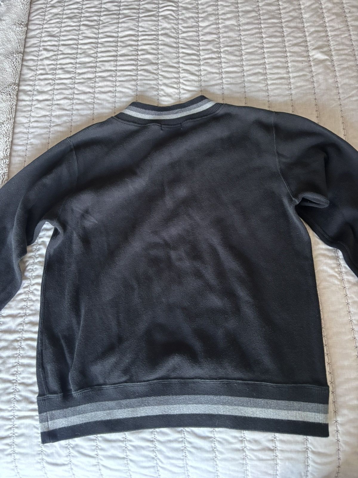 Bape Bape College V-Neck Sweater Size US L / EU 52-54 / 3 - 4 Thumbnail