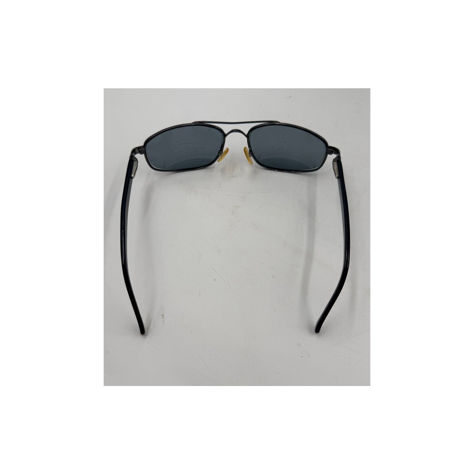 Other Aztec AZ505 Gunmetal Black Aviator Eyeglasses FRAME ONLY Size ONE SIZE - 6 Thumbnail