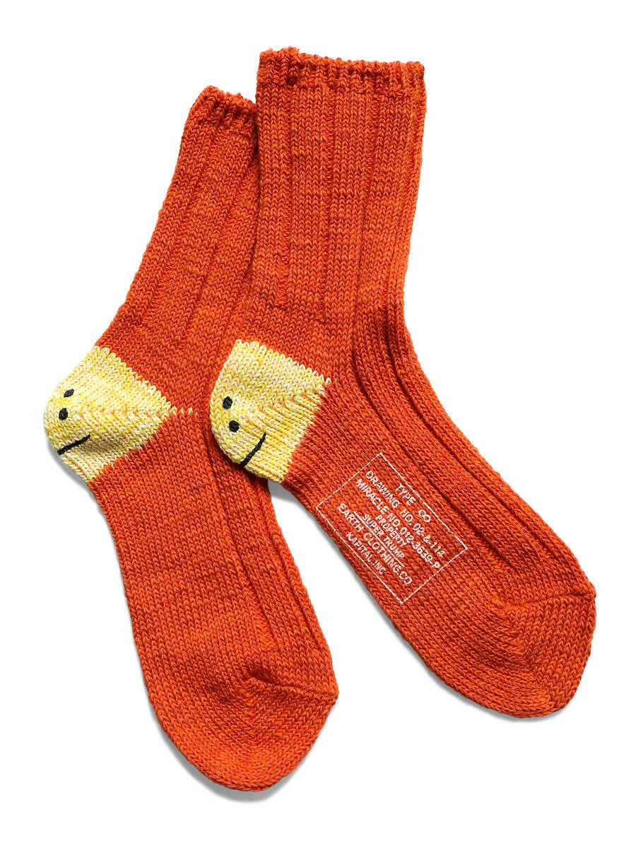 Kapital Kapital 56 MA-1 RAINBOWY HAPPY HEEL Socks Size ONE SIZE - 1 Preview