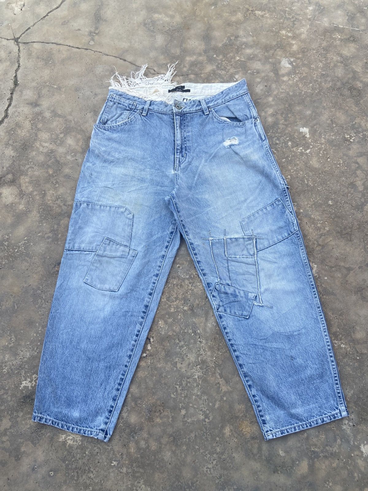 Japanese Brand Vintage Japanese Style Yoin Pants Size US 32 / EU 48 - 1 Thumbnail
