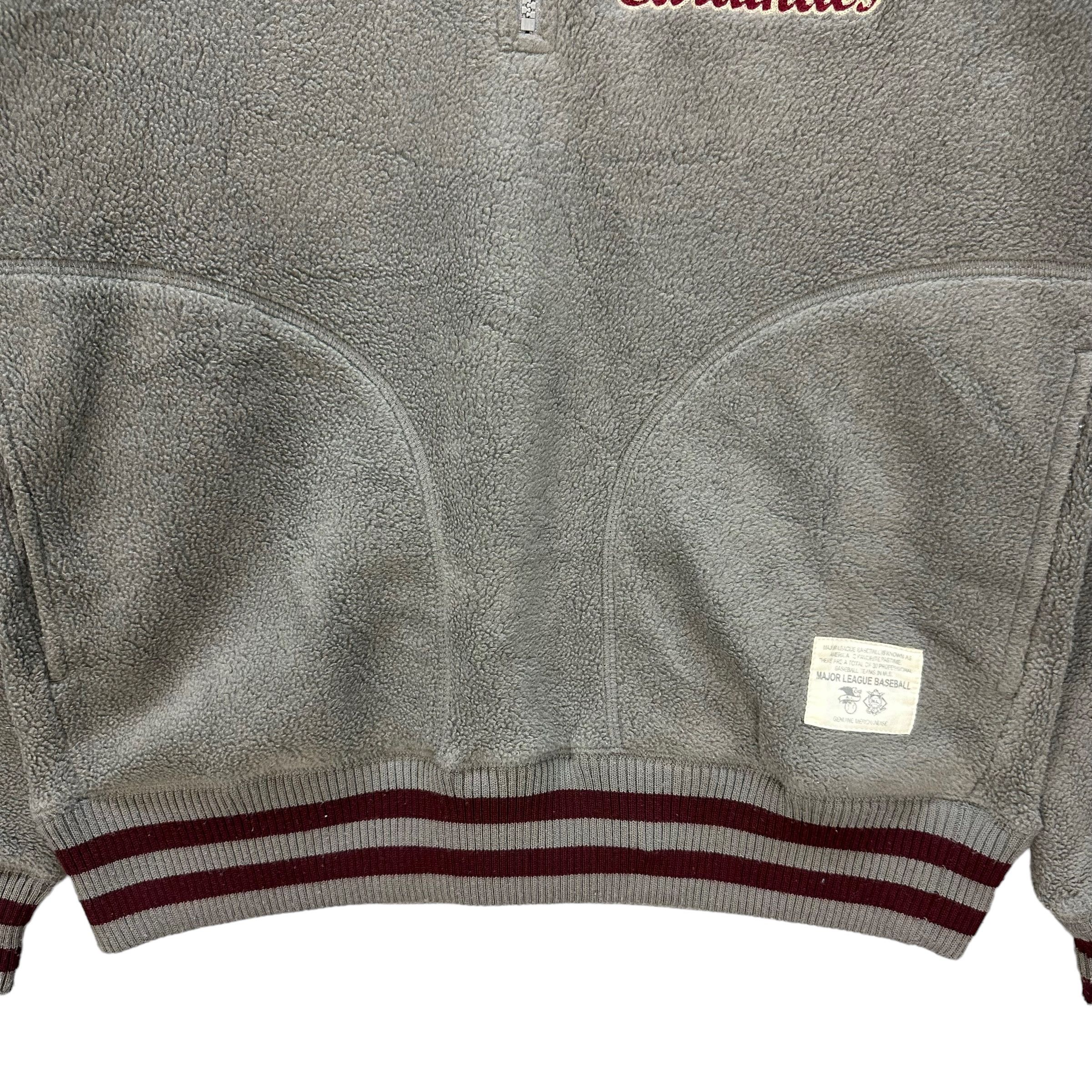 MLB MLB ST LOUIS CARDINALS HALF ZIP TURTLE NECK FLEECE #8838-030 Size US M / EU 48-50 / 2 - 5 Thumbnail