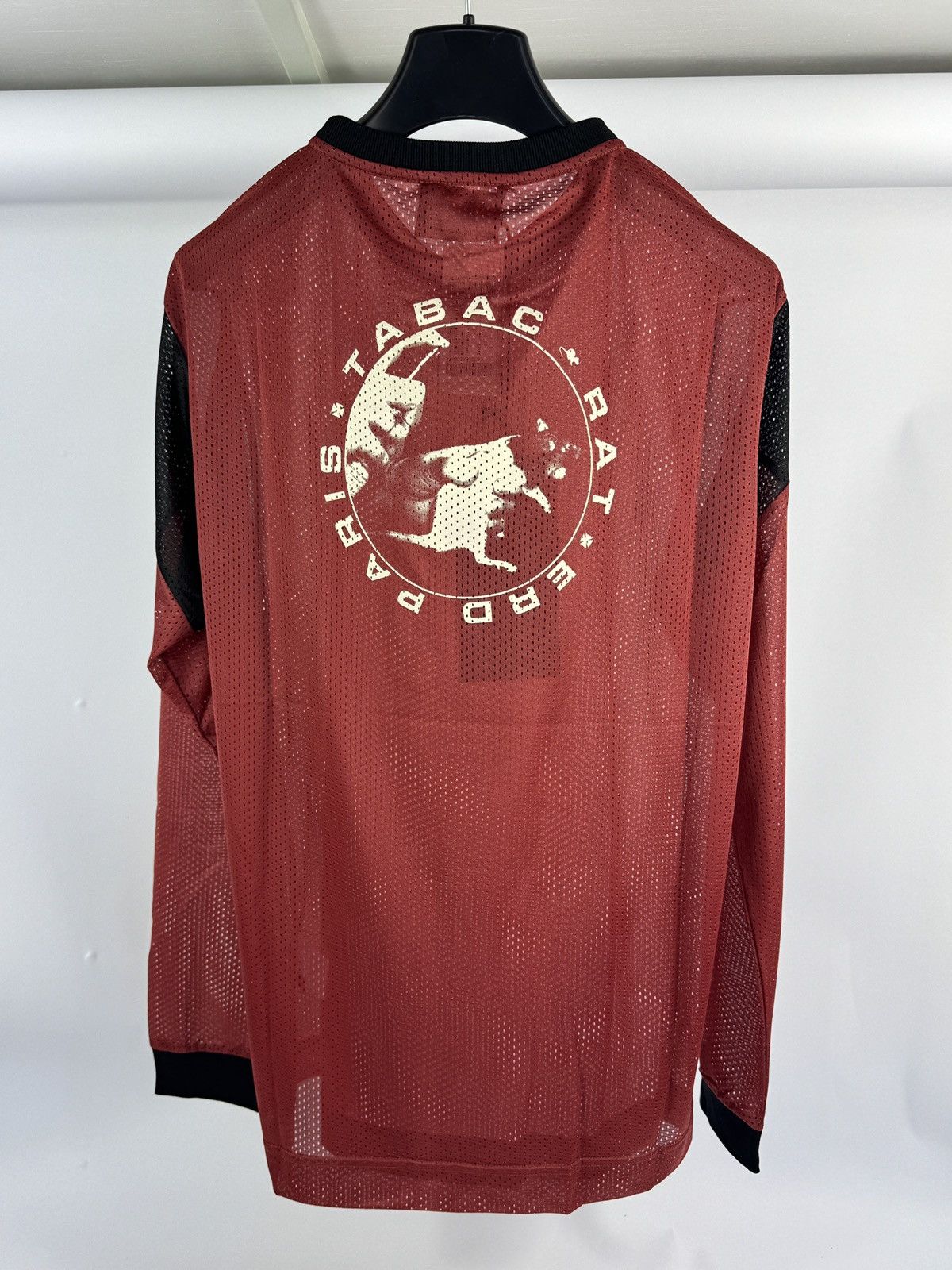 Enfants Riches Deprimes TABAC RAT MESH LONG SLEEVE TOP T-SHIRT Size US M / EU 48-50 / 2 - 2 Thumbnail