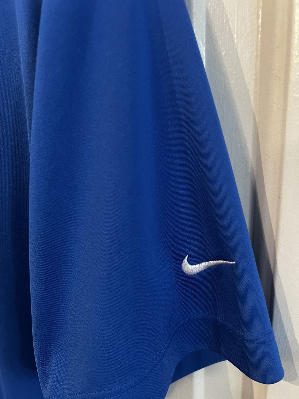Nike New blue men’s golf shirt Size US L / EU 52-54 / 3 - 2 Thumbnail
