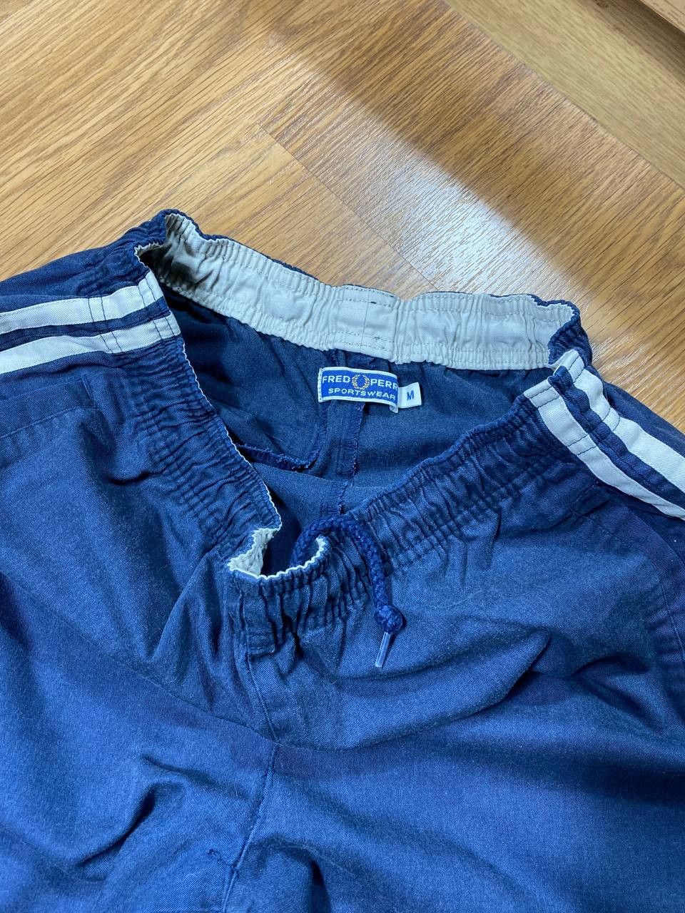 Fred Perry × Japanese Brand Gothicana Y2K Bondage Gothic Multipocket Cargo Shorts Size US 32 / EU 48 - 7 Thumbnail