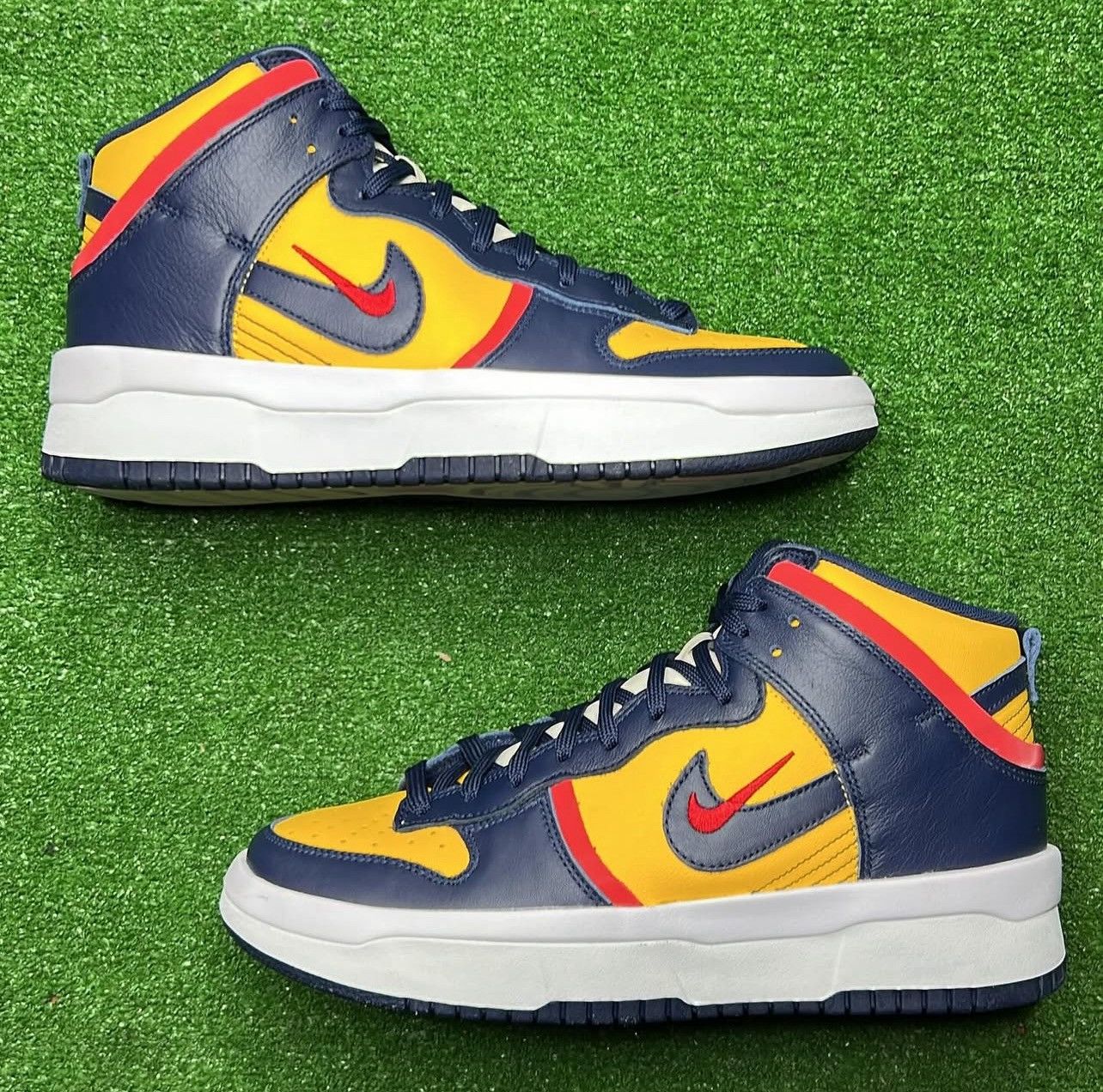 Nike Wmns Dunk High Up Rebel ‘Michigan’ Size US 9 / EU 42 - 2 Thumbnail