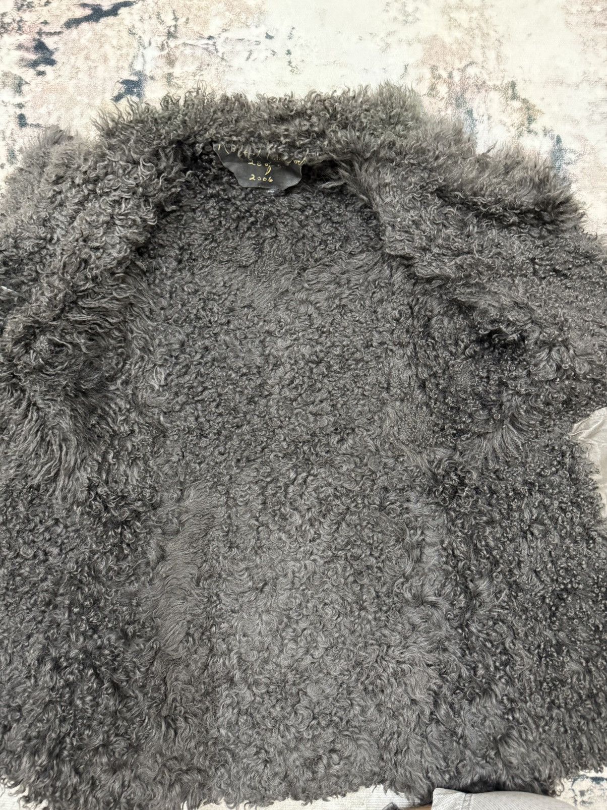 Robert Comstock Vintage Robert Comstock Fur Suede Leather Jacket Vests Size US S / EU 44-46 / 1 - 7 Thumbnail