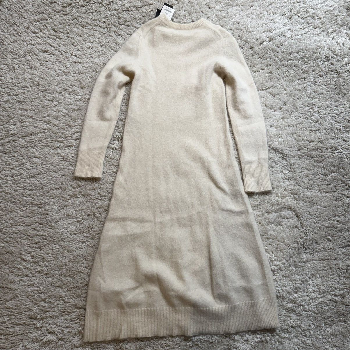ann demeulemeester grey knit dress Rigmor Degrade Sweater (B0012286-KN044-LODEN-GREEN) main image 0
