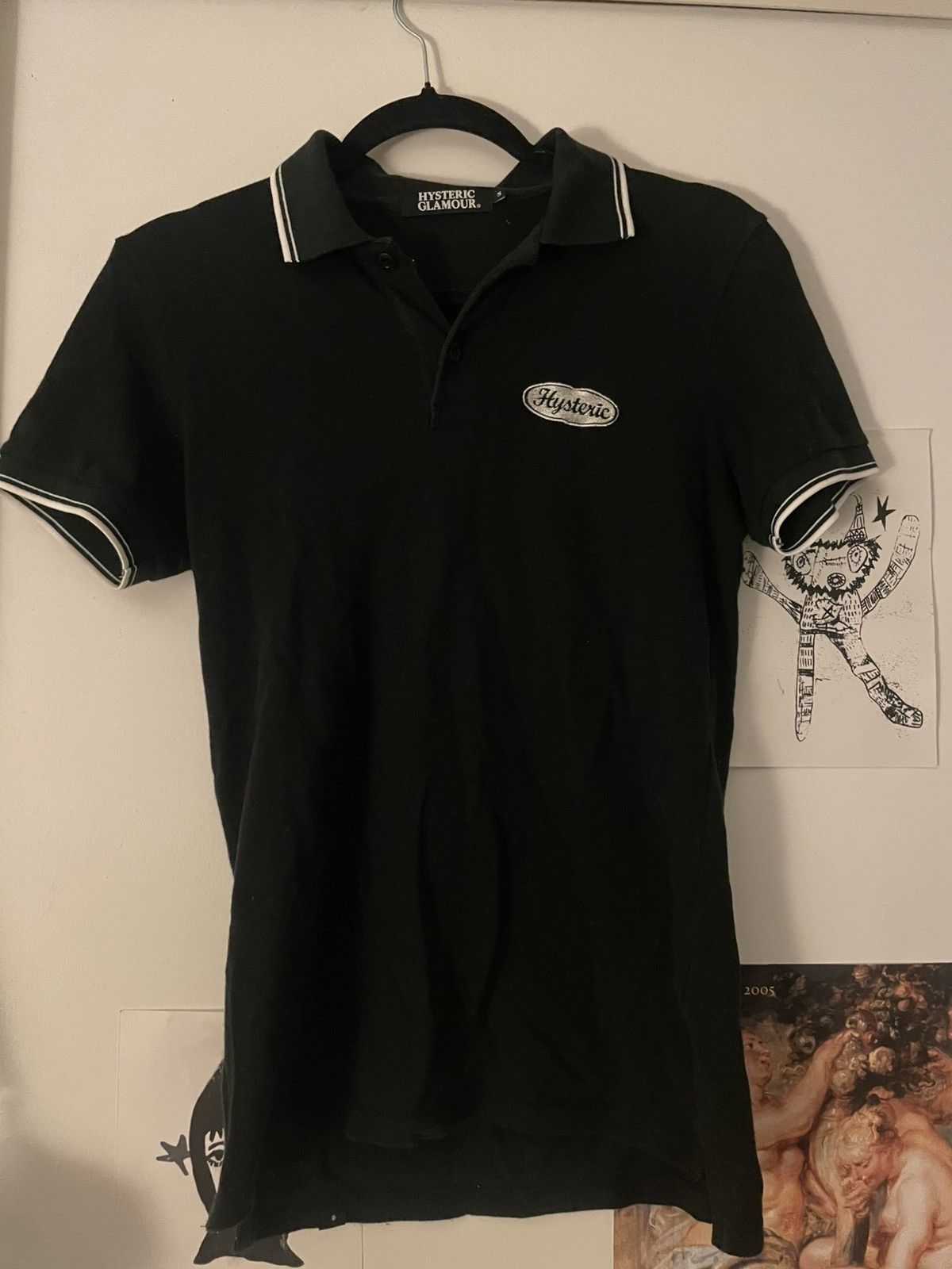 Hysteric Glamour Hysteric Glamour Search and Destroy Polo Size S / US 4 / IT 40 - 1 Thumbnail