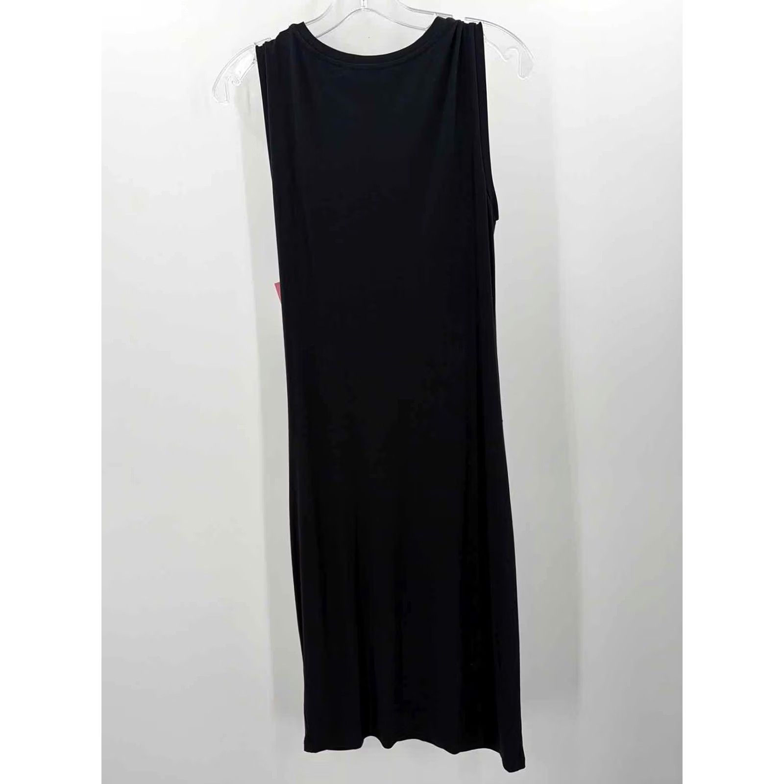 Vintage Lauren Black Dress Knee Length Sleeveless Size Medium Size M / US 6-8 / IT 42-44 - 2 Thumbnail