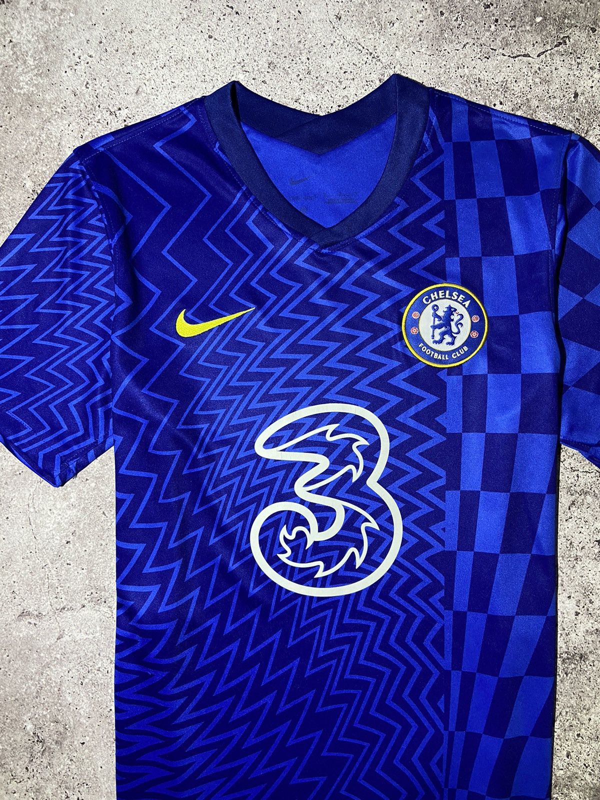Chelsea Soccer × Nike 💥Chelsea football jersey t-shirt‼️ Size US L / EU 52-54 / 3 - 2 Thumbnail