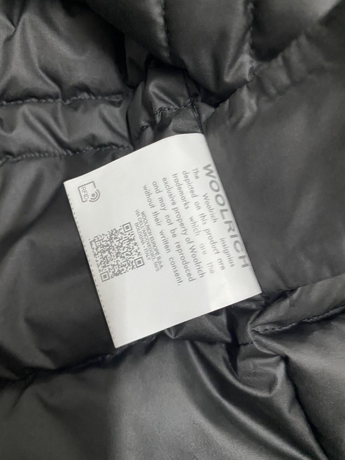 Other Woolrich Gale Parka Jacket, size M, gray, new with tags. Size US M / EU 48-50 / 2 - 18 Thumbnail