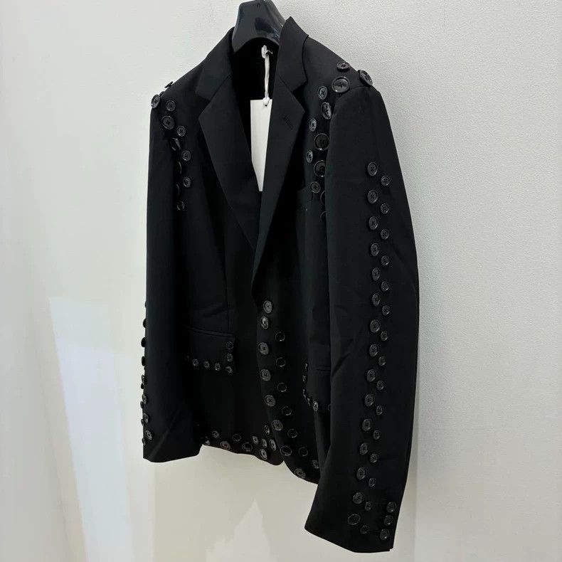 Takahiromiyashita The Soloist. TAKAHIROMIYASHITA The Soloist Button Decor Jacket - dmc Size US S / EU 44-46 / 1 - 1 Thumbnail