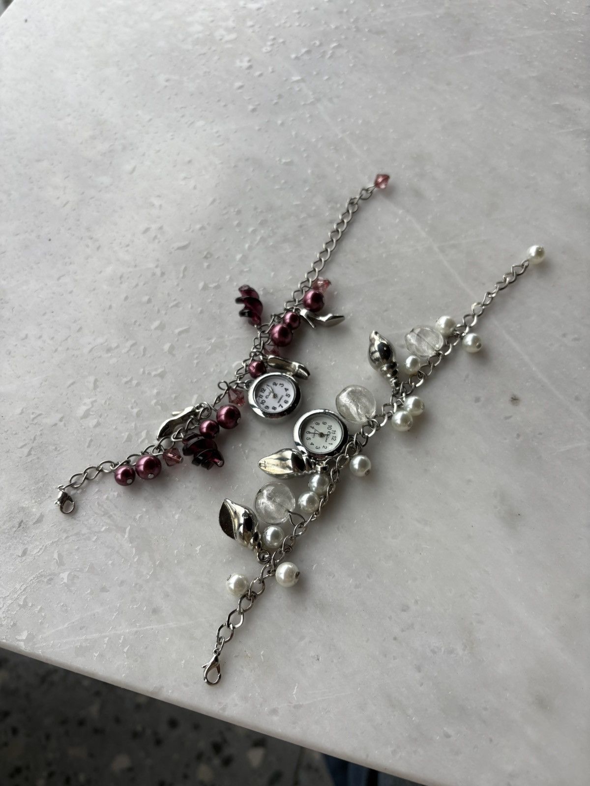 Vintage y2k charm bracelet watch Size ONE SIZE - 4 Thumbnail