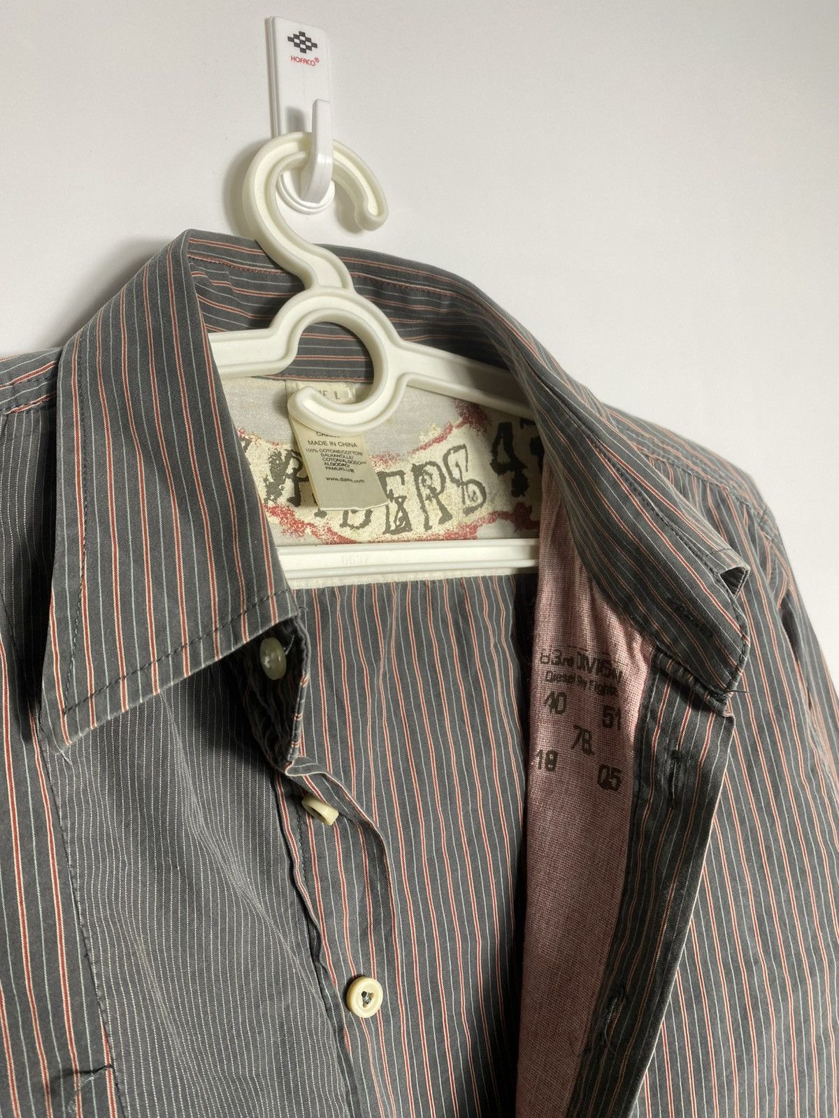 Diesel Diesel Button Up Shirt Size US L / EU 52-54 / 3 - 3 Thumbnail
