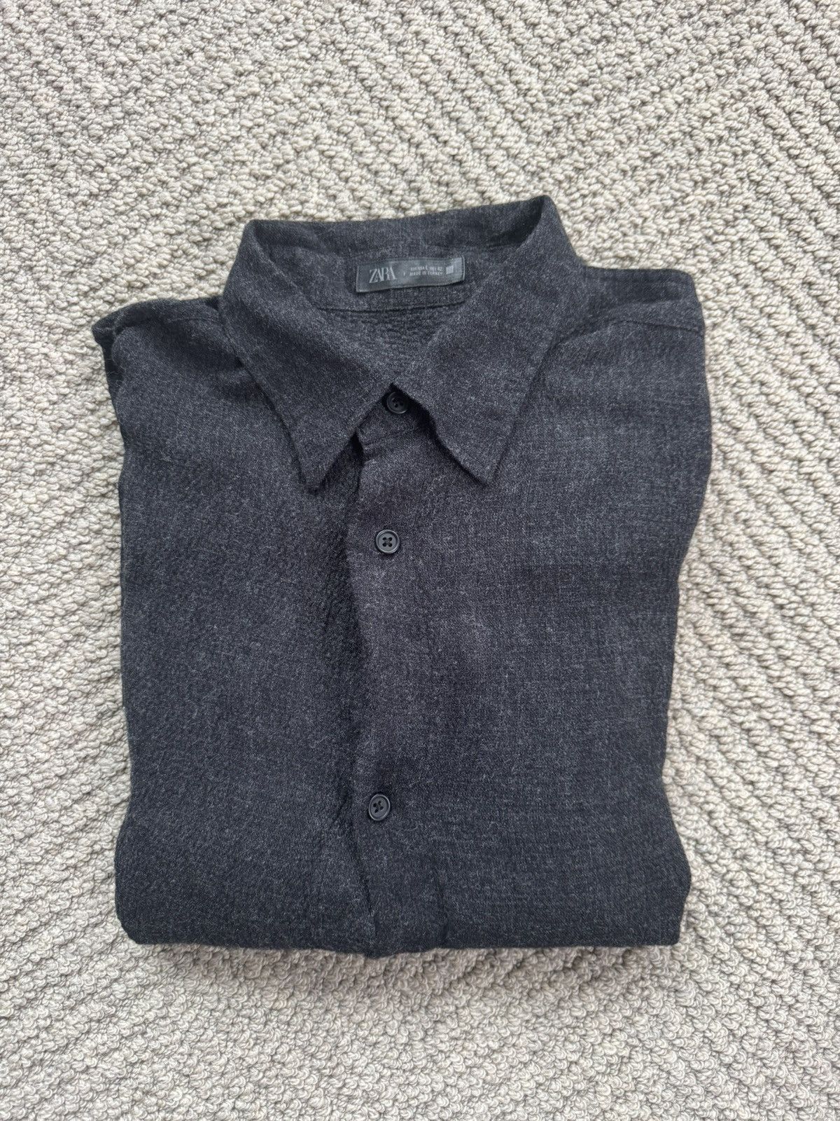 Zara Brand New Zara Button Up Size US L / EU 52-54 / 3 - 4 Thumbnail