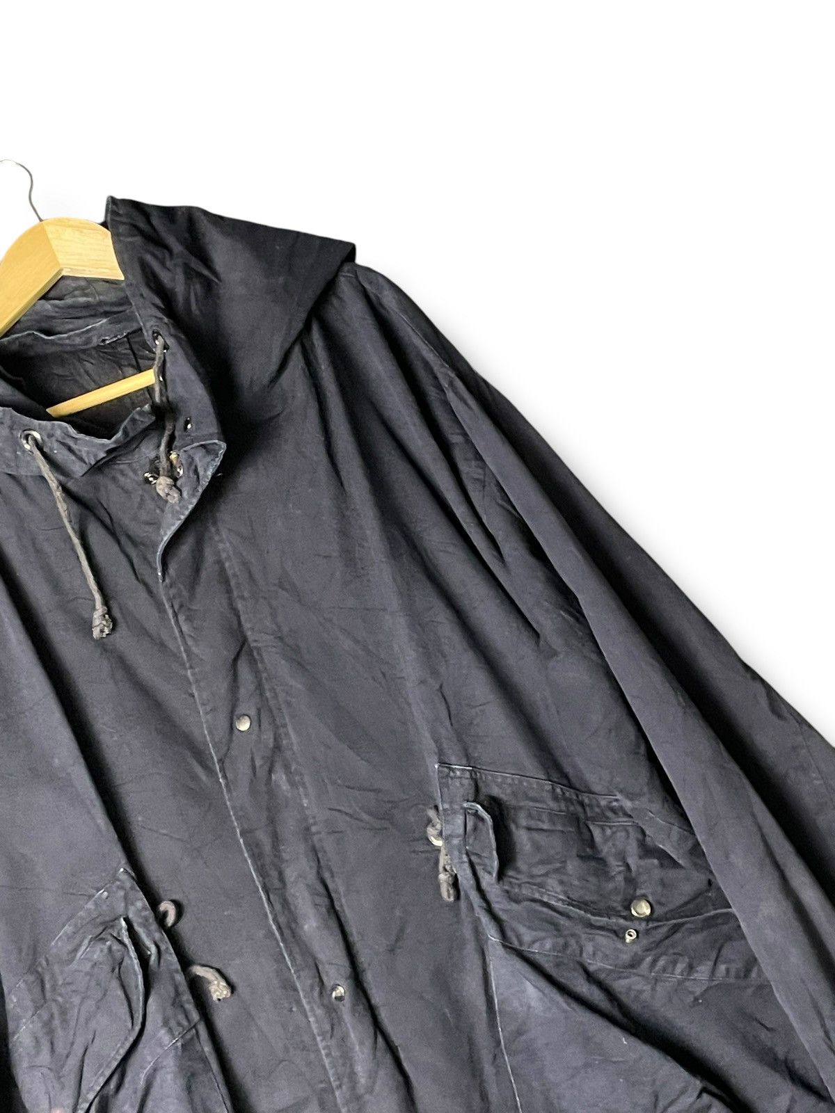 The Unbranded Brand Unbrandred Brand Hooded Long Jacket (60) Size US XXL / EU 58 / 5 - 3 Thumbnail