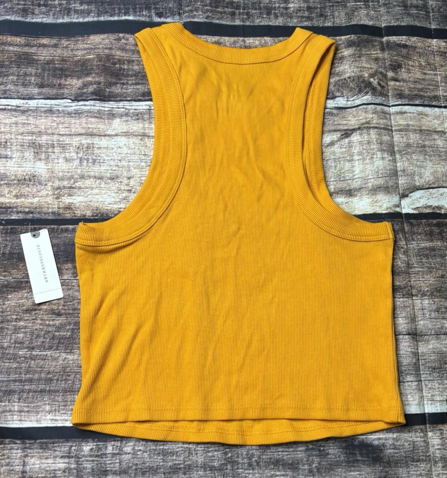 Marvel Comics Anthropologie Maeve Tank Top Womens Medium Cotton Size M / US 6-8 / IT 42-44 - 2 Thumbnail