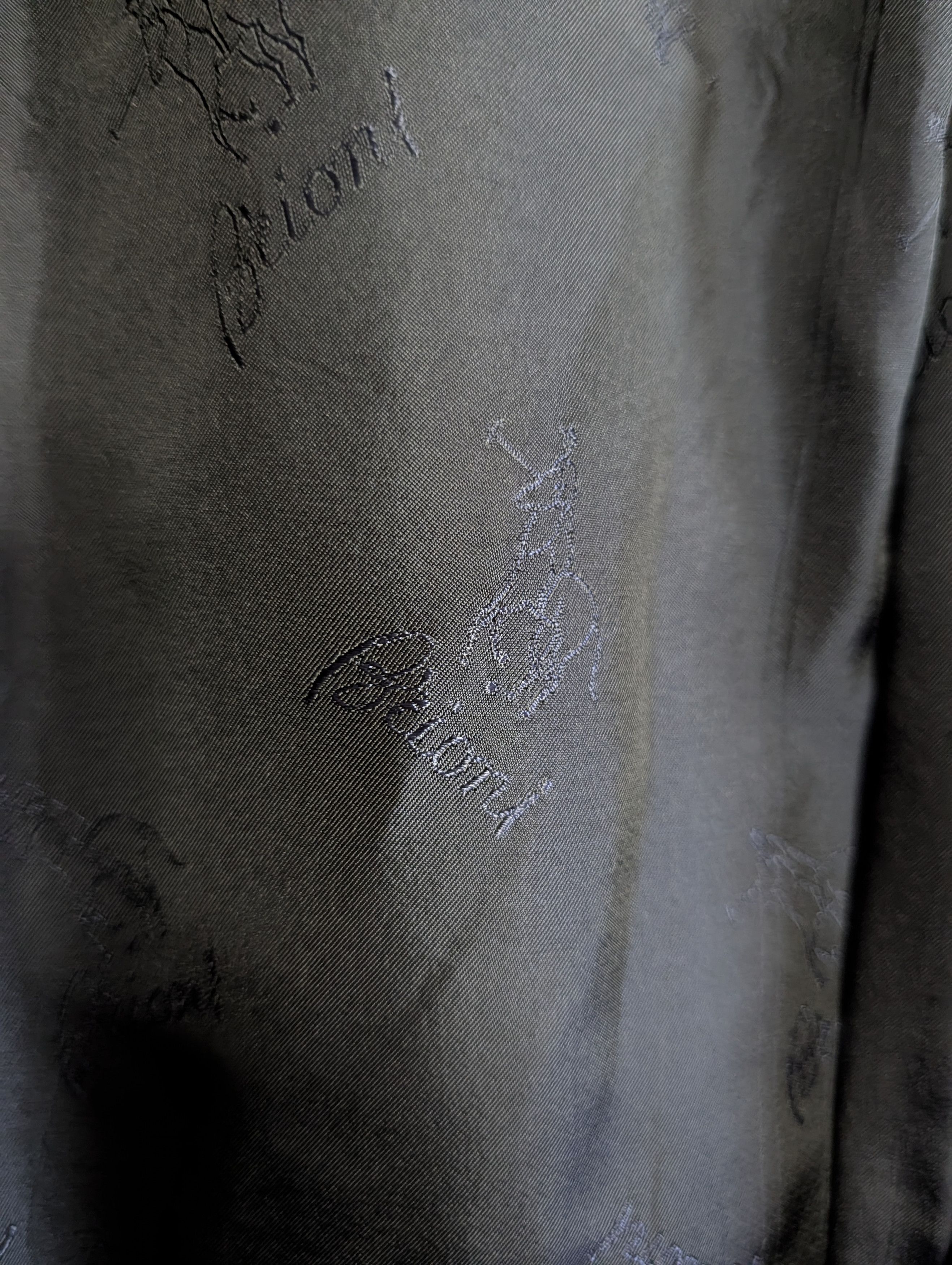 Brioni Wool & cashmere brown herringbone knit sport coat Size 46R - 11 Thumbnail