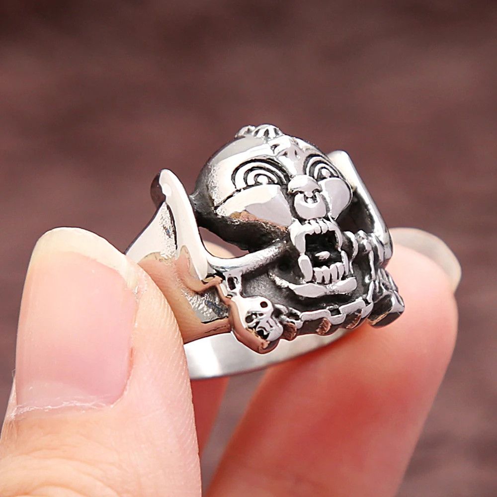Japanese Brand × Jewelry × Vintage unique Skull Ring Size ONE SIZE - 5 Thumbnail