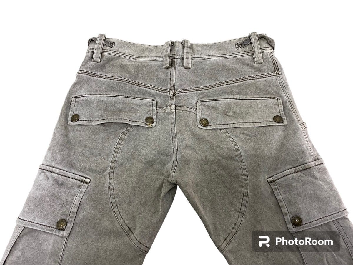 Tete Homme 🔥 Very Rare Vintage Tete Homme Issey Miyake Biker Cargo Pant Size US 28 / EU 44 - 9 Thumbnail