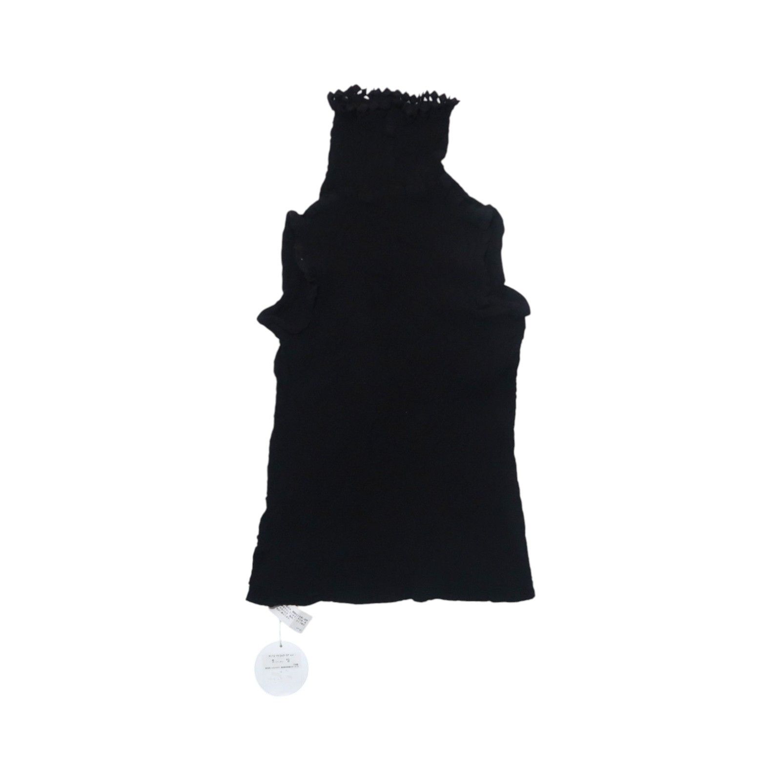 Pleats Please Issey Miyake BNWT Issey Miyake Me Drawstring Cauliflower High Neck Top Size M / US 6-8 / IT 42-44 - 2 Thumbnail