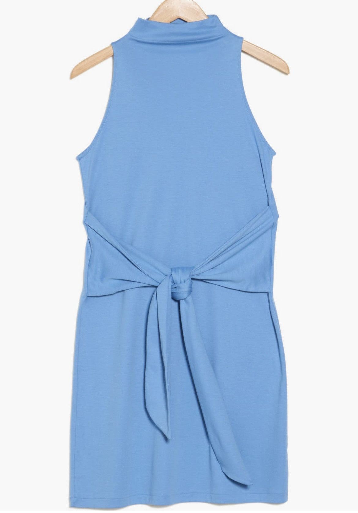 Vince Vince Sleeveless Mock Neck Dress Pool size XS Size XS / US 0-2 / IT 36-38 - 3 Thumbnail