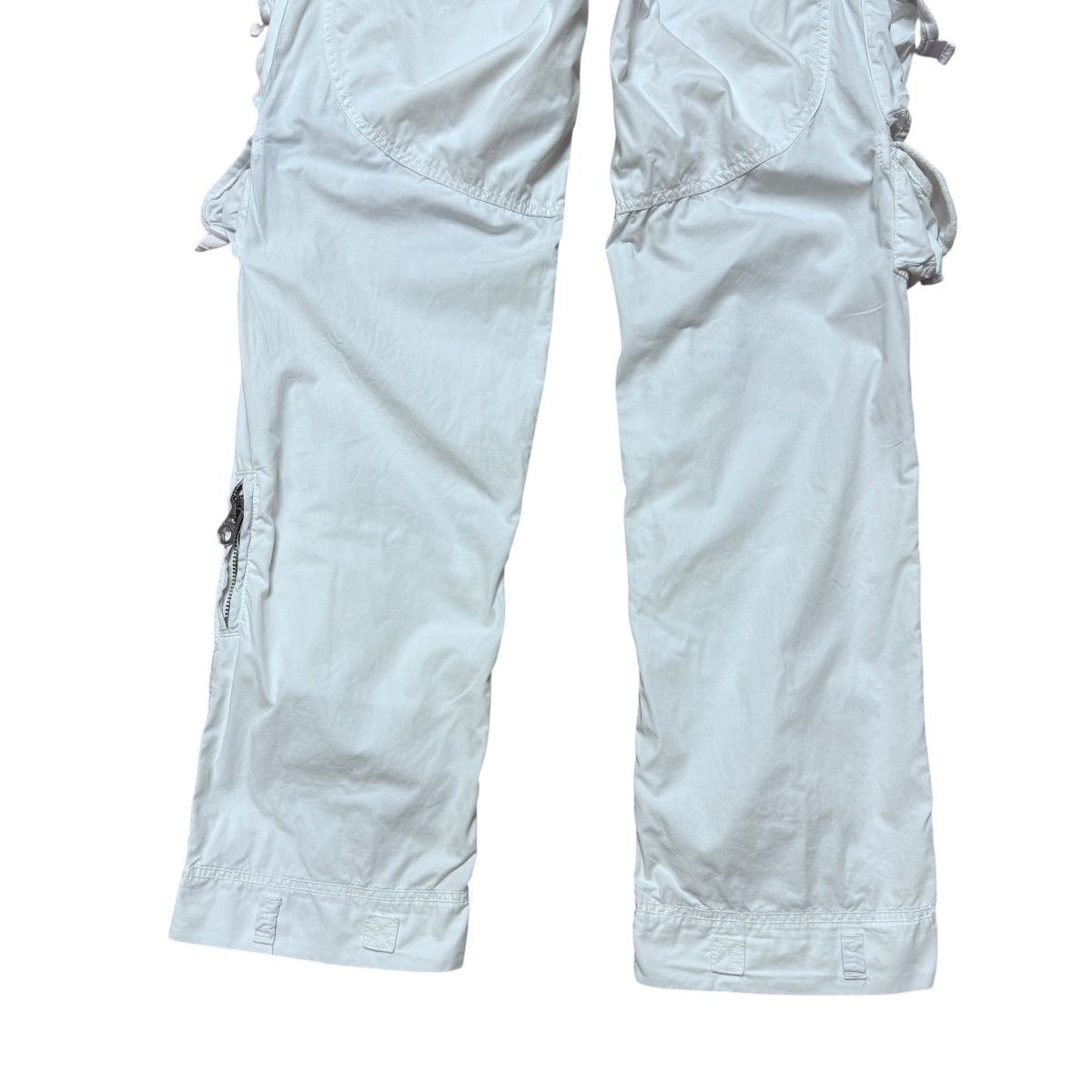 Polo Ralph Lauren Polo Ralph Lauren Sailor Tactical White Cargo Pants Size US 32 / EU 48 - 13 Thumbnail