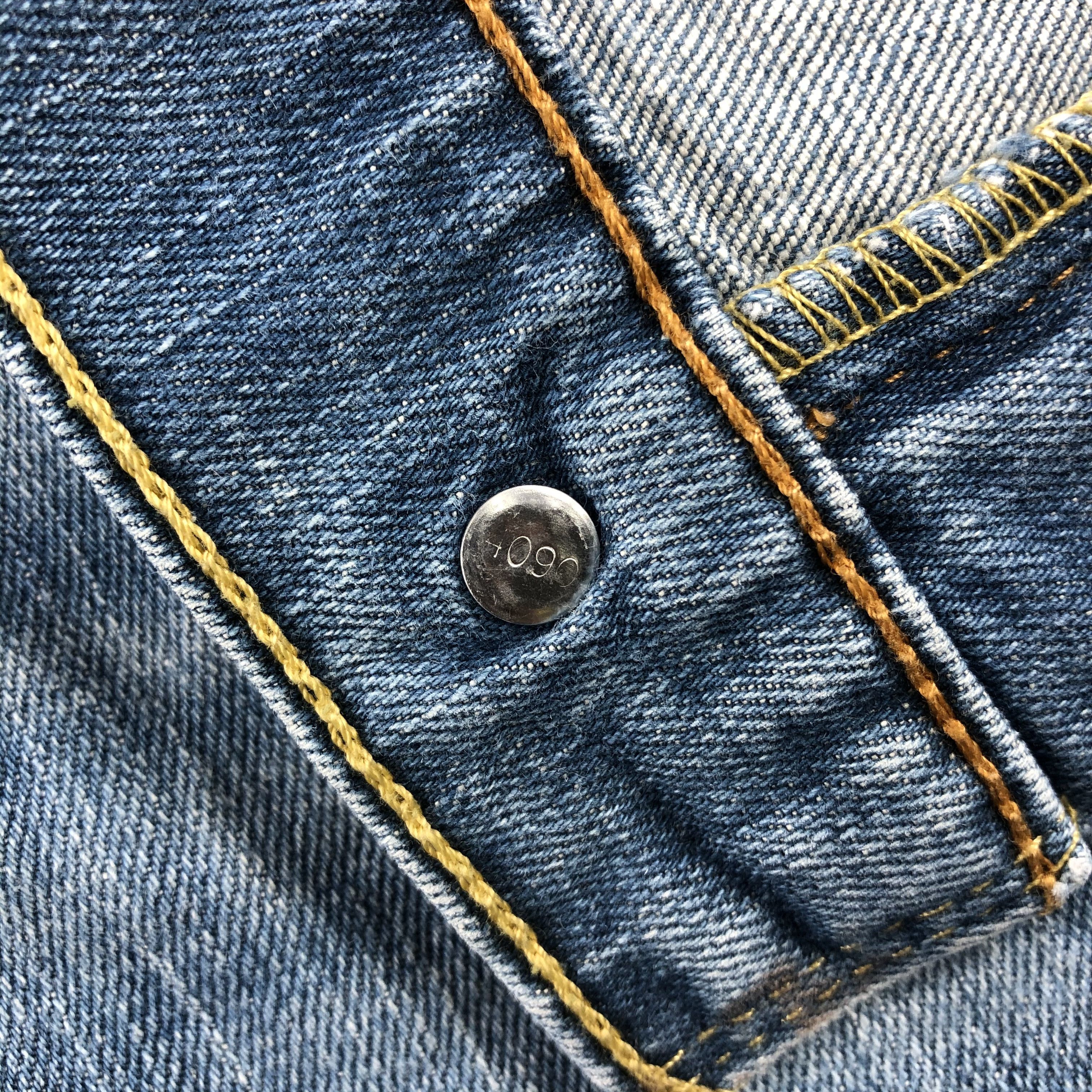 Levi's Vintage Levis 514 Jeans-JM1333 Size US 39 - 7 Thumbnail