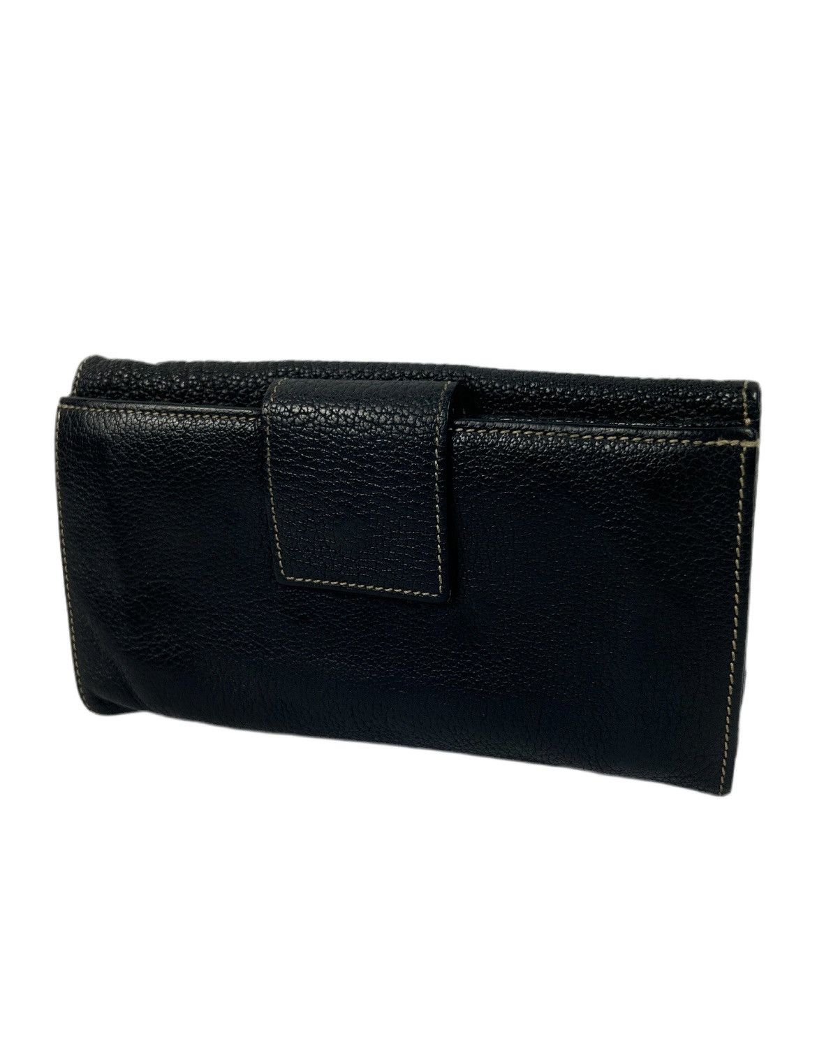 Bvlgari Bvlgari Leather Long Wallet Size ONE SIZE - 2 Thumbnail