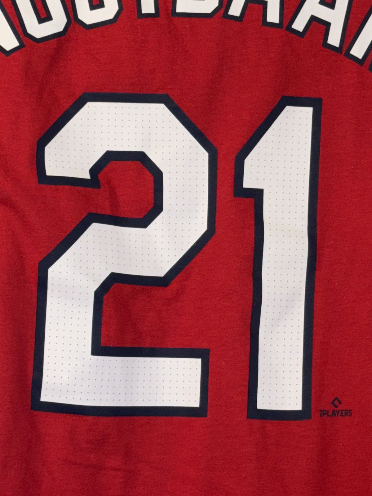 Nike Nike MLB Baseball St. Louis Cardinals Lars Nootbaar Shirt Size US XL / EU 56 / 4 - 6 Thumbnail