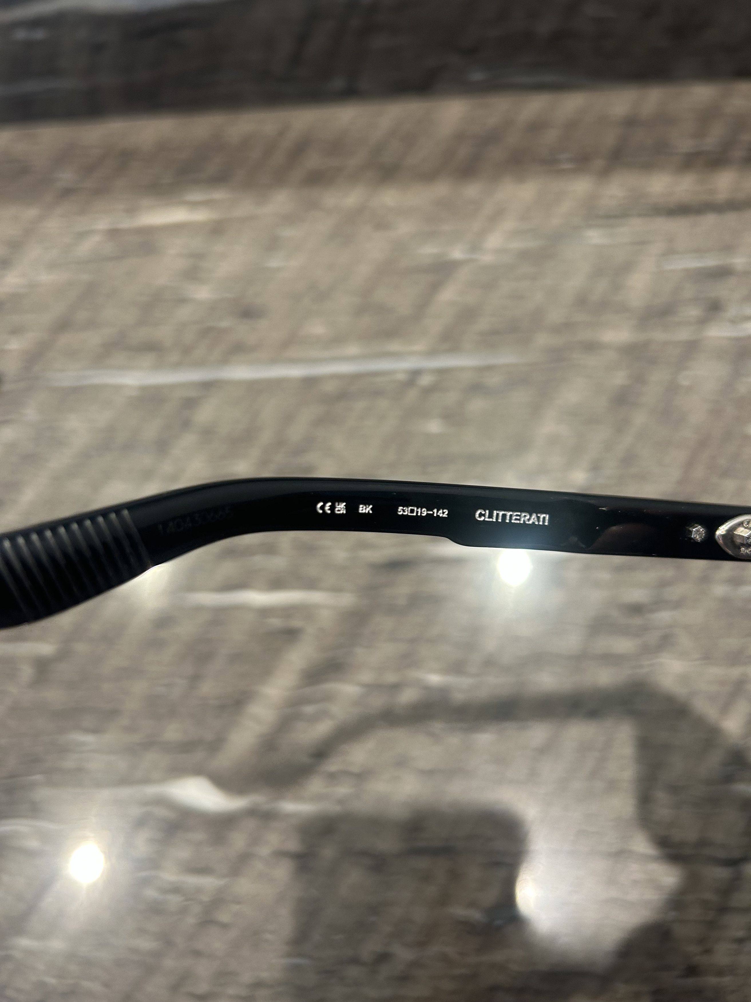 Chrome Hearts Mens Chrome Hearts Sunglasses, Size ONE SIZE - 5 Thumbnail
