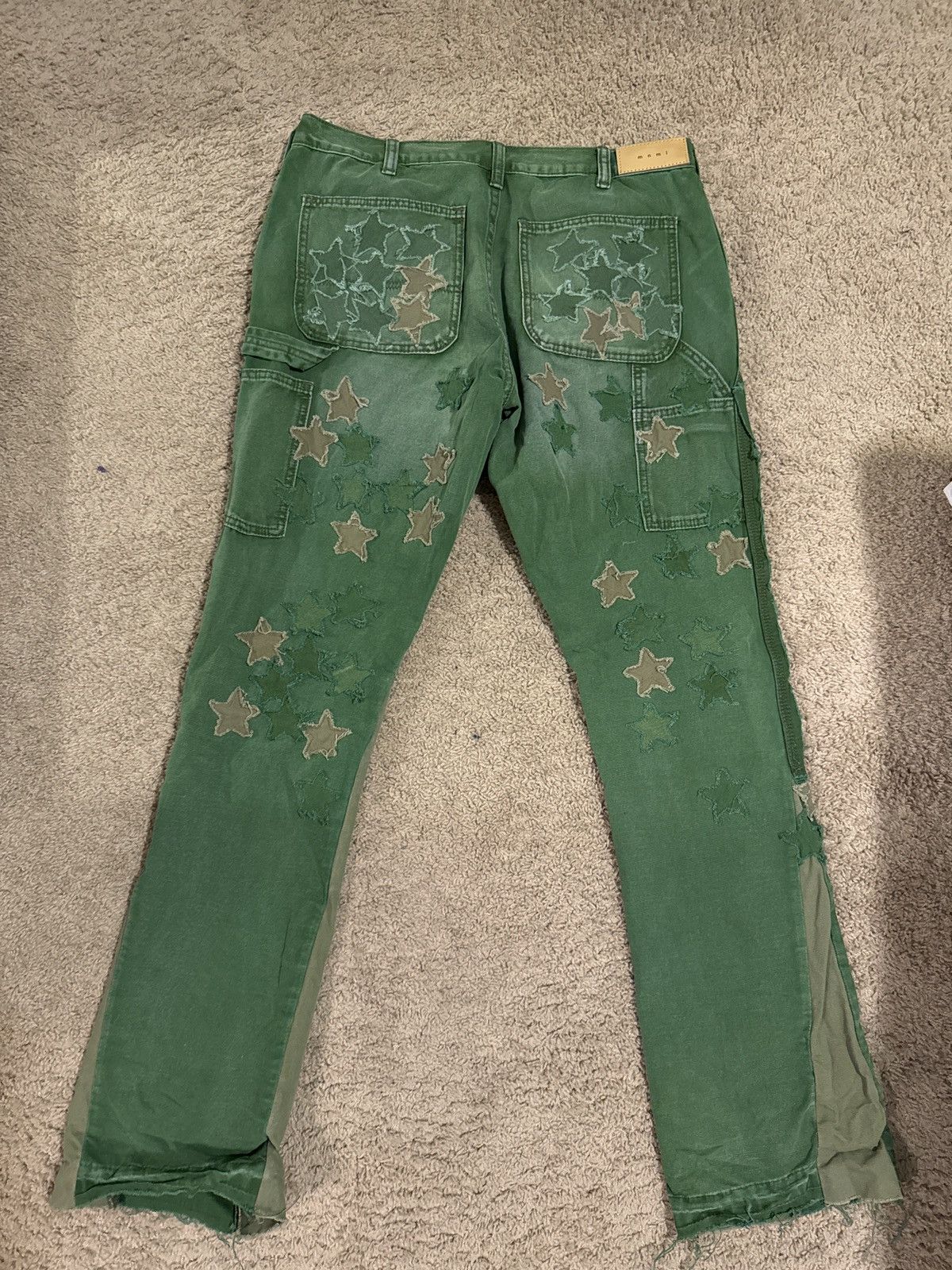 MNML MNML green stars pants Size US 31 - 3 Thumbnail