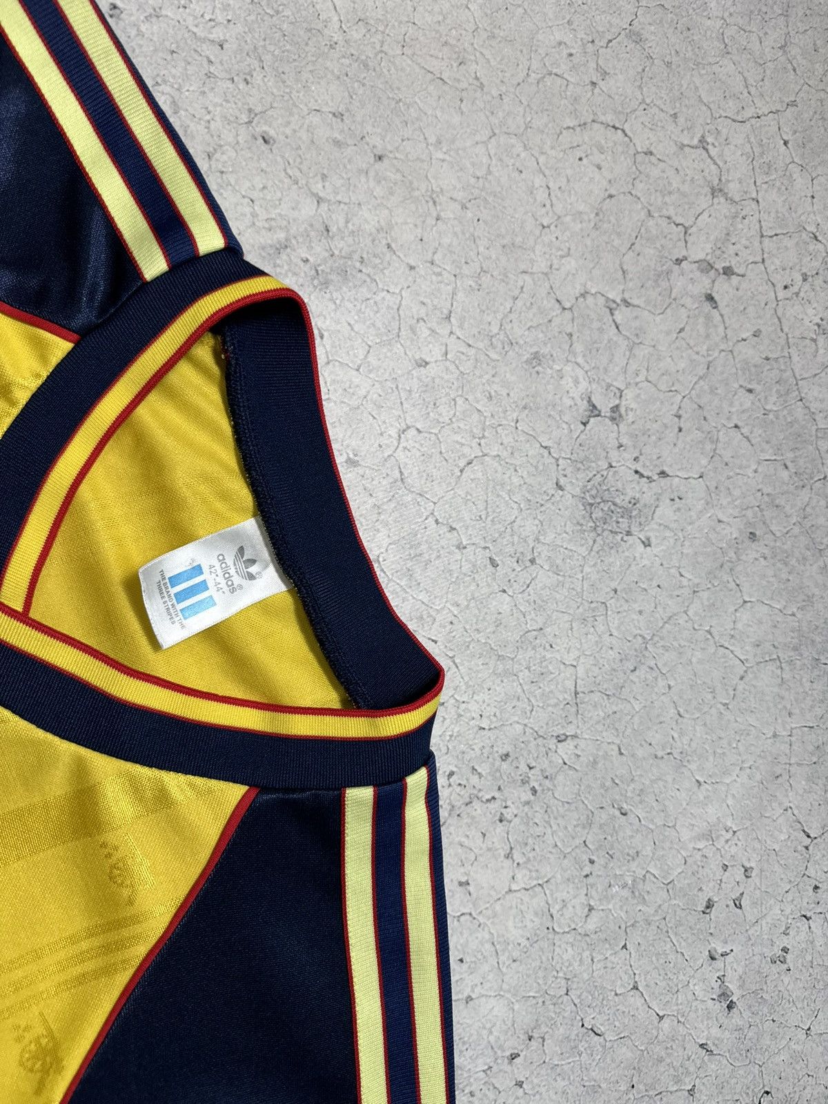 Adidas Adidas FC Arsenal Vintage 90’s 1998/1991 Soccer Jersey Size US M / EU 48-50 / 2 - 6 Thumbnail